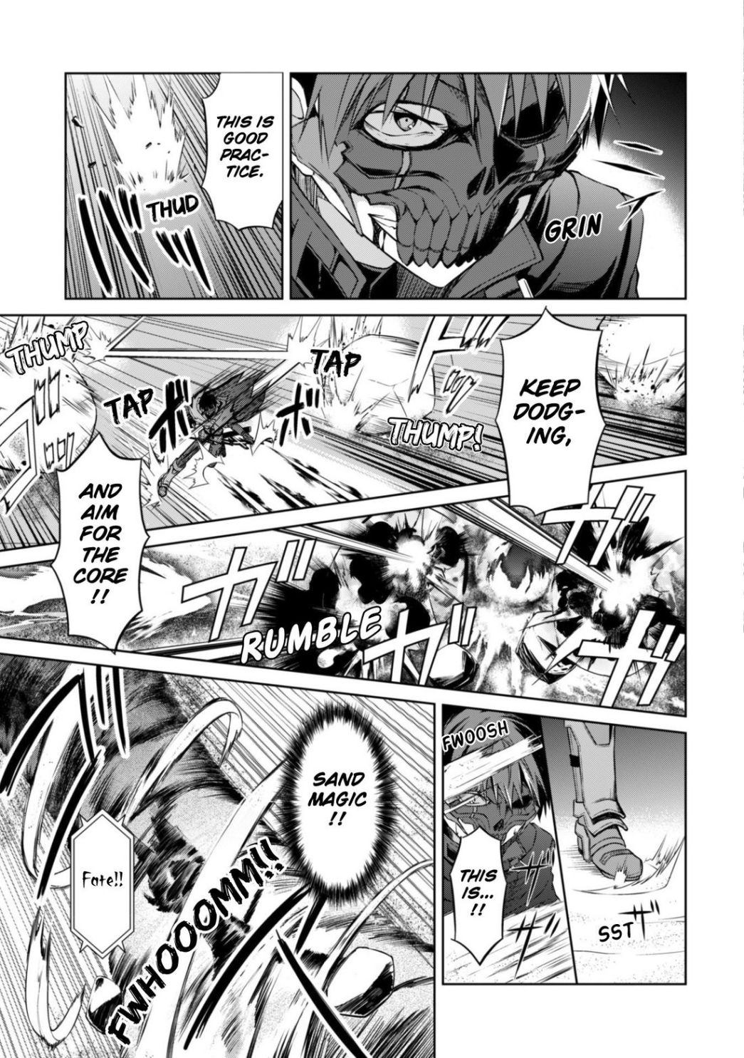Berserk of Gluttony Chapter 15 page 8