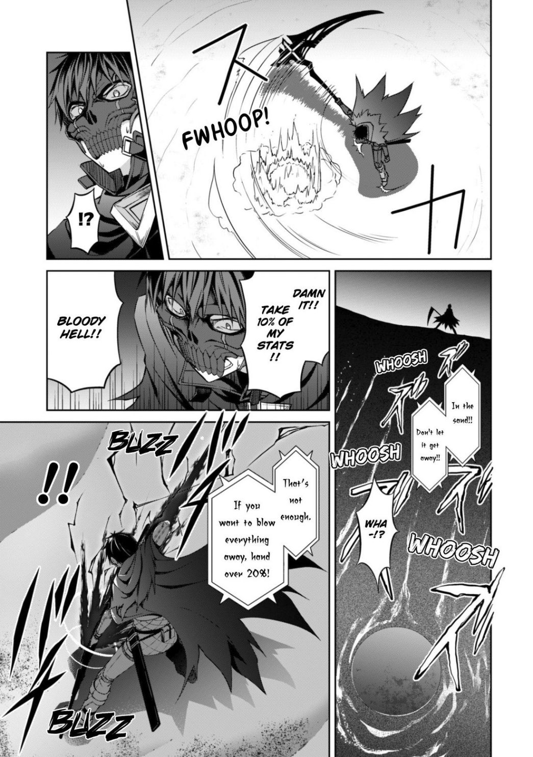 Berserk of Gluttony Chapter 15 page 10