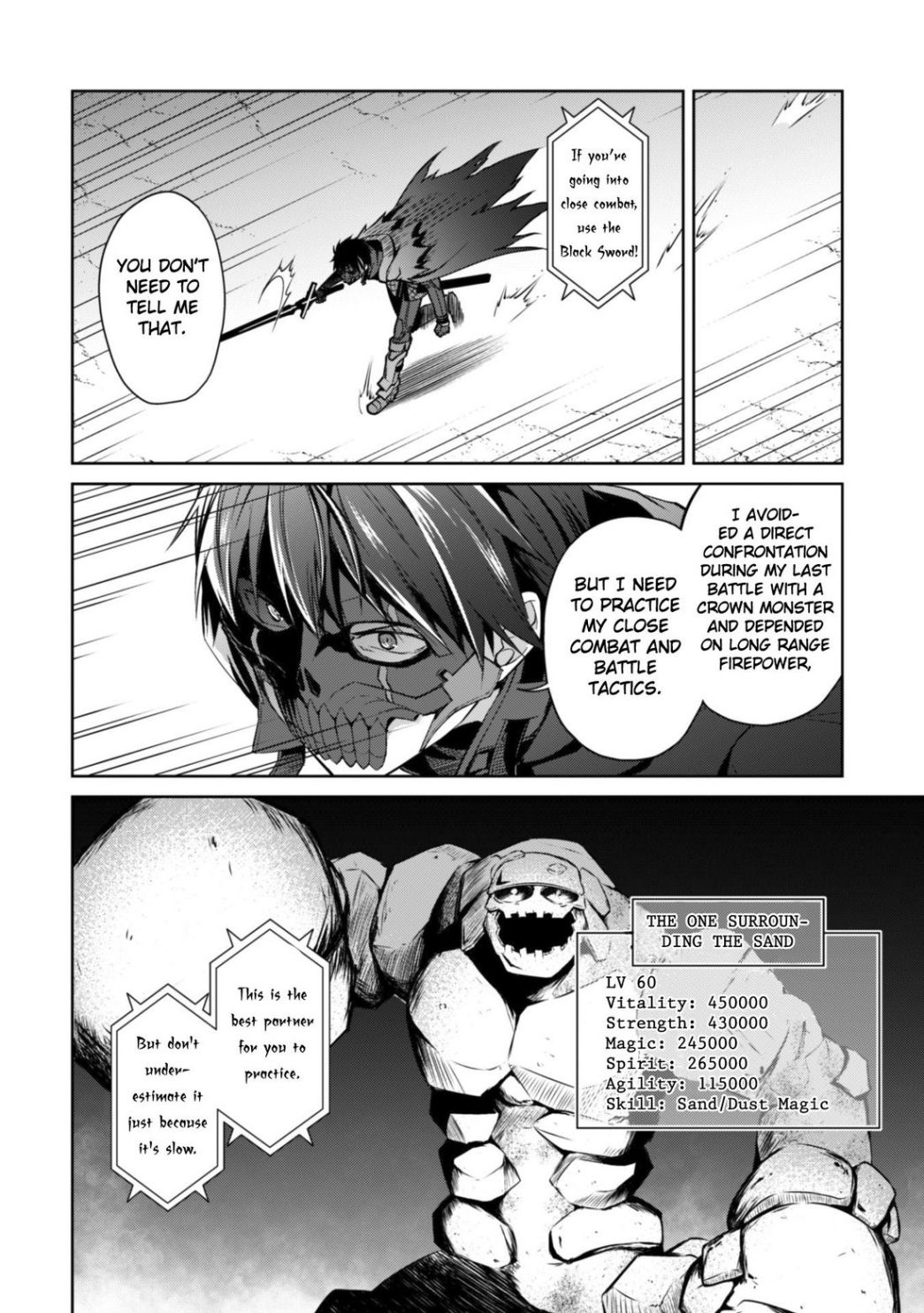 Berserk of Gluttony Chapter 15 page 5