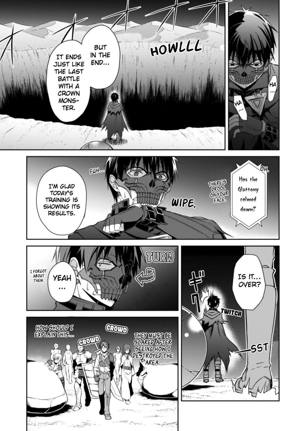 Berserk of Gluttony Chapter 15 page 13