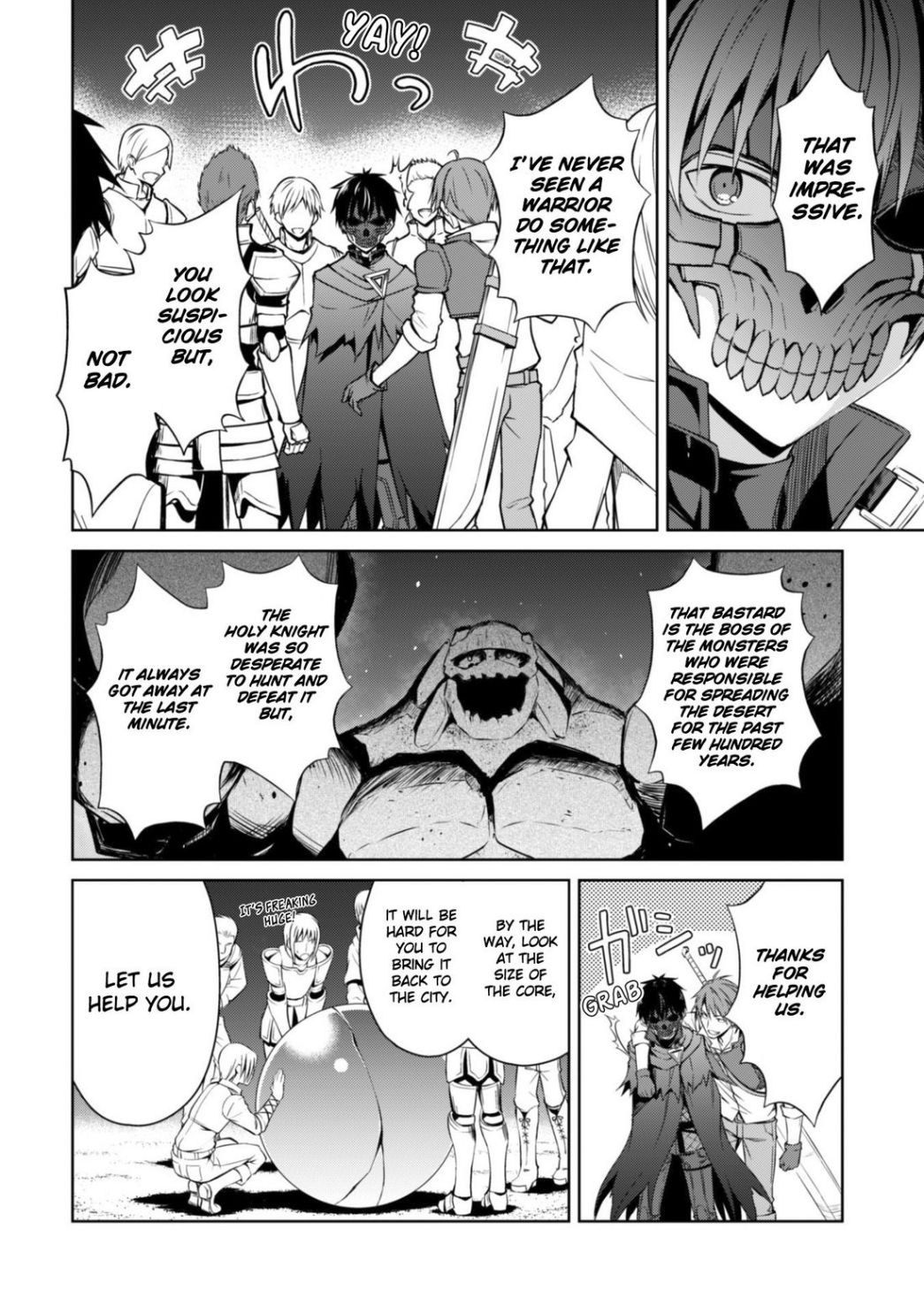 Berserk of Gluttony Chapter 15 page 14