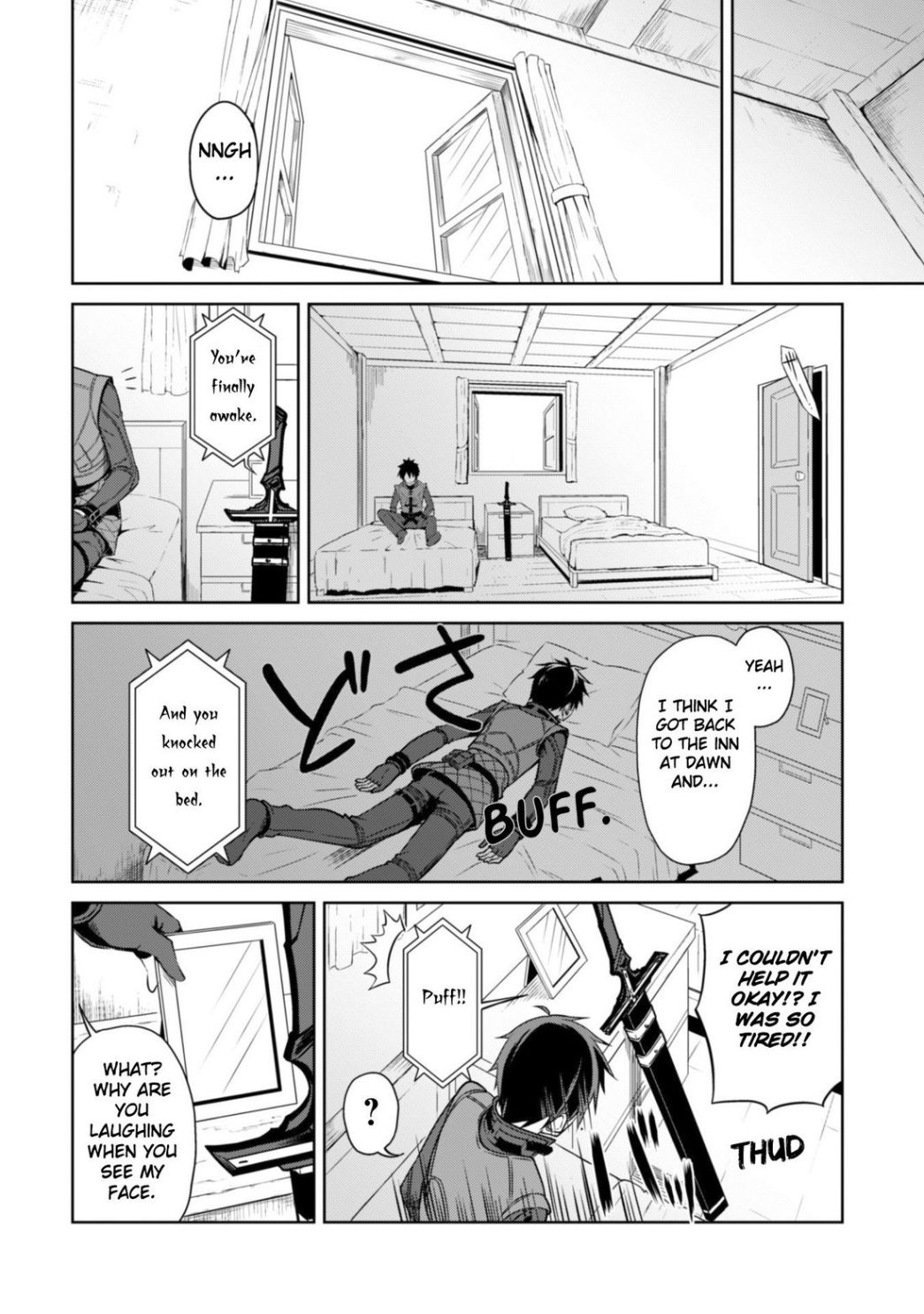 Berserk of Gluttony Chapter 15 page 16