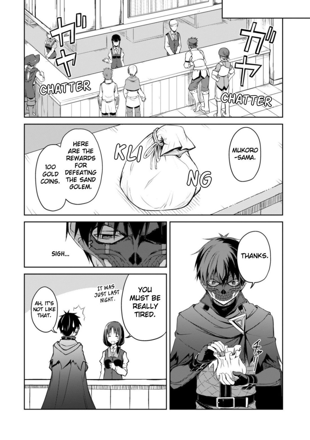 Berserk of Gluttony Chapter 15 page 20