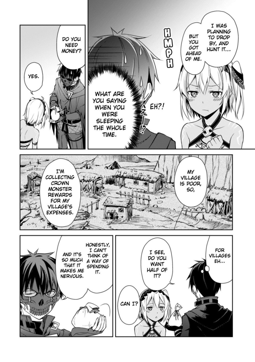 Berserk of Gluttony Chapter 15 page 22