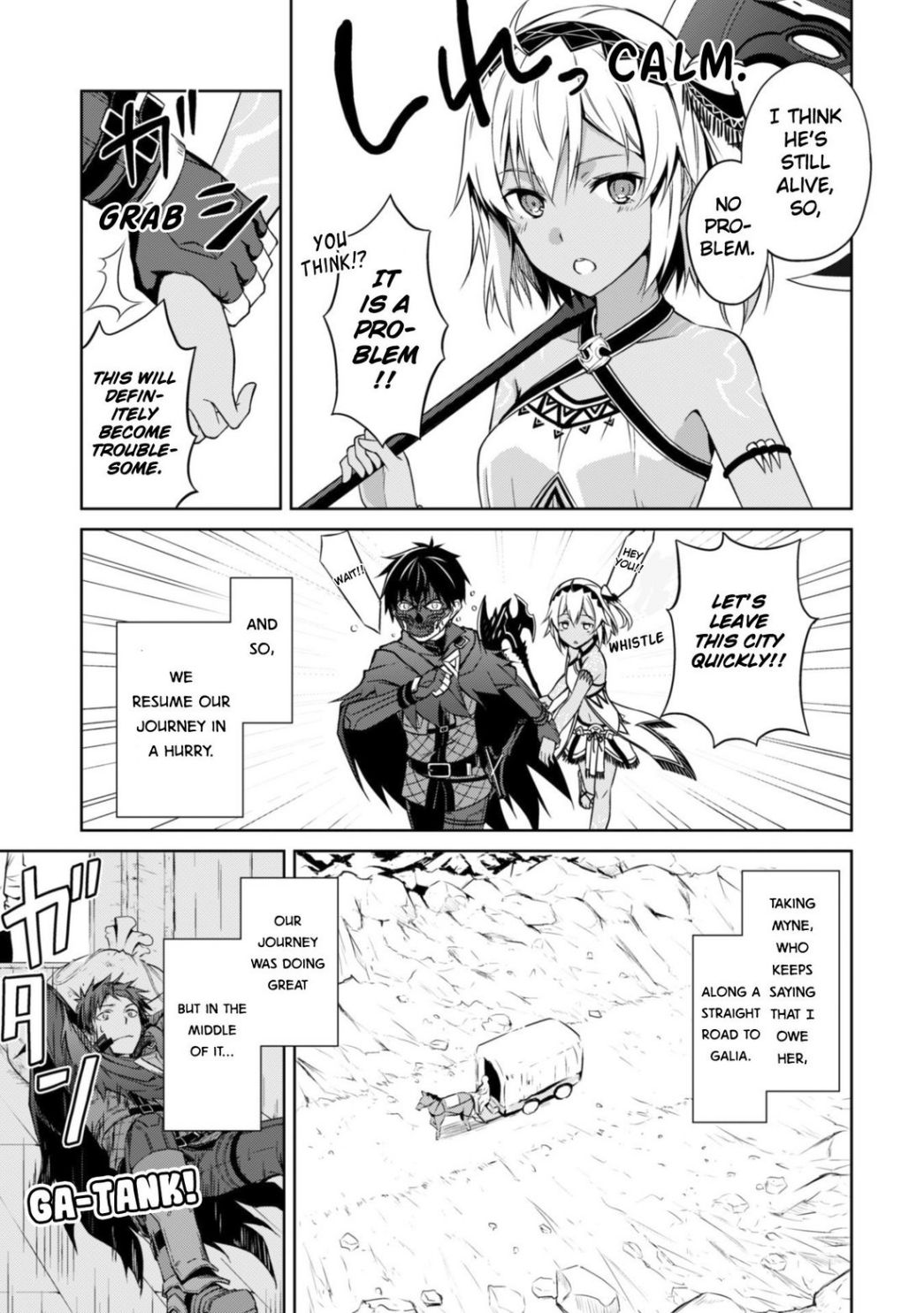 Berserk of Gluttony Chapter 15 page 27