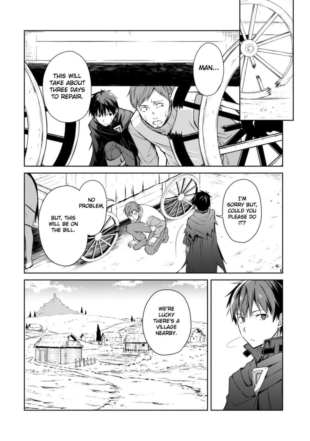 Berserk of Gluttony Chapter 15 page 28