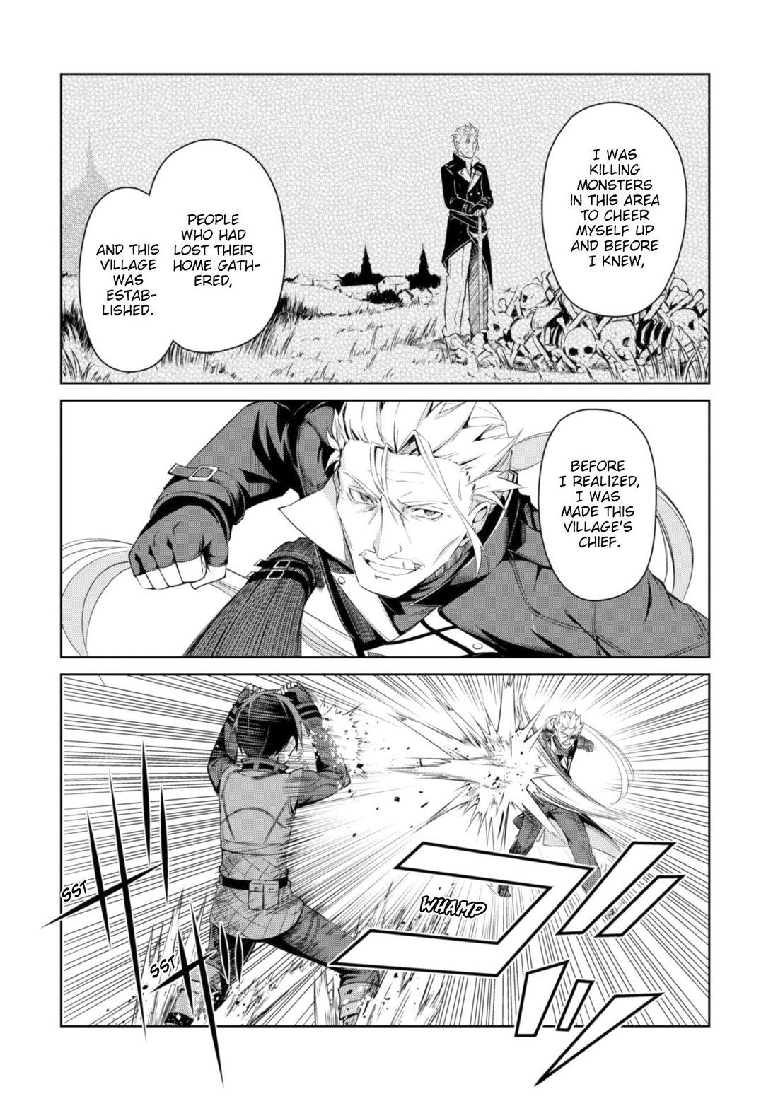 Berserk of Gluttony Chapter 16 page 8