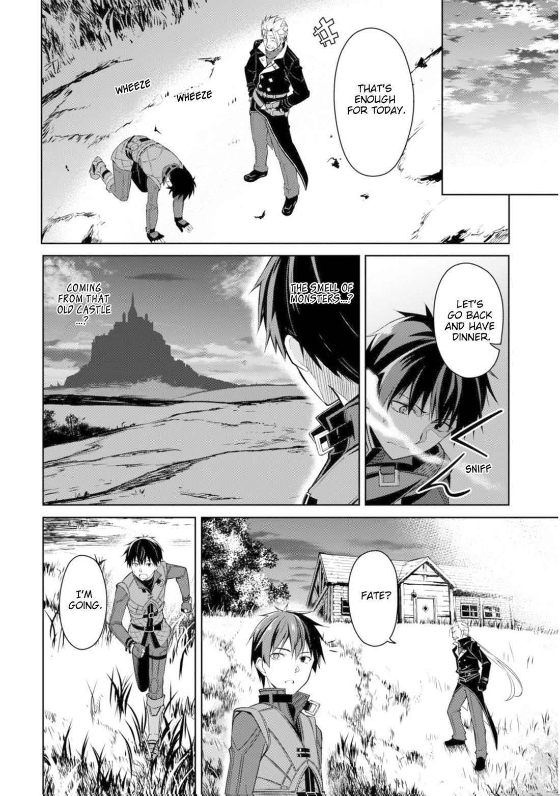 Berserk of Gluttony Chapter 16 page 12