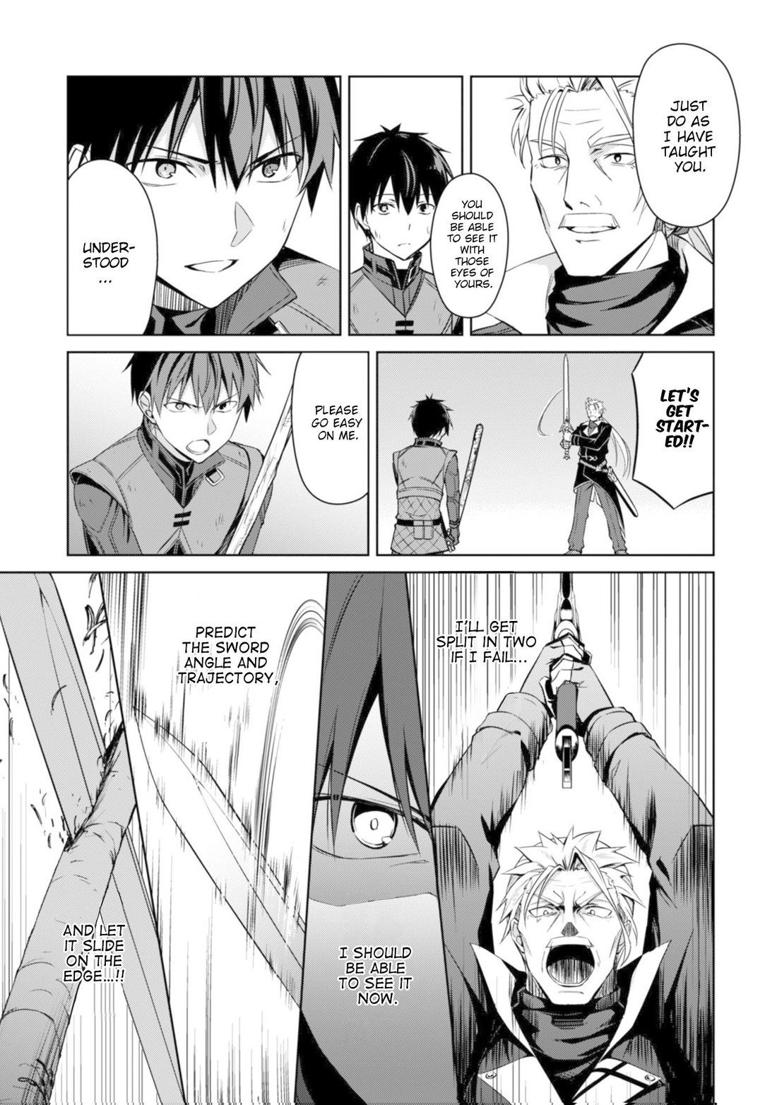 Berserk of Gluttony Chapter 16 page 15