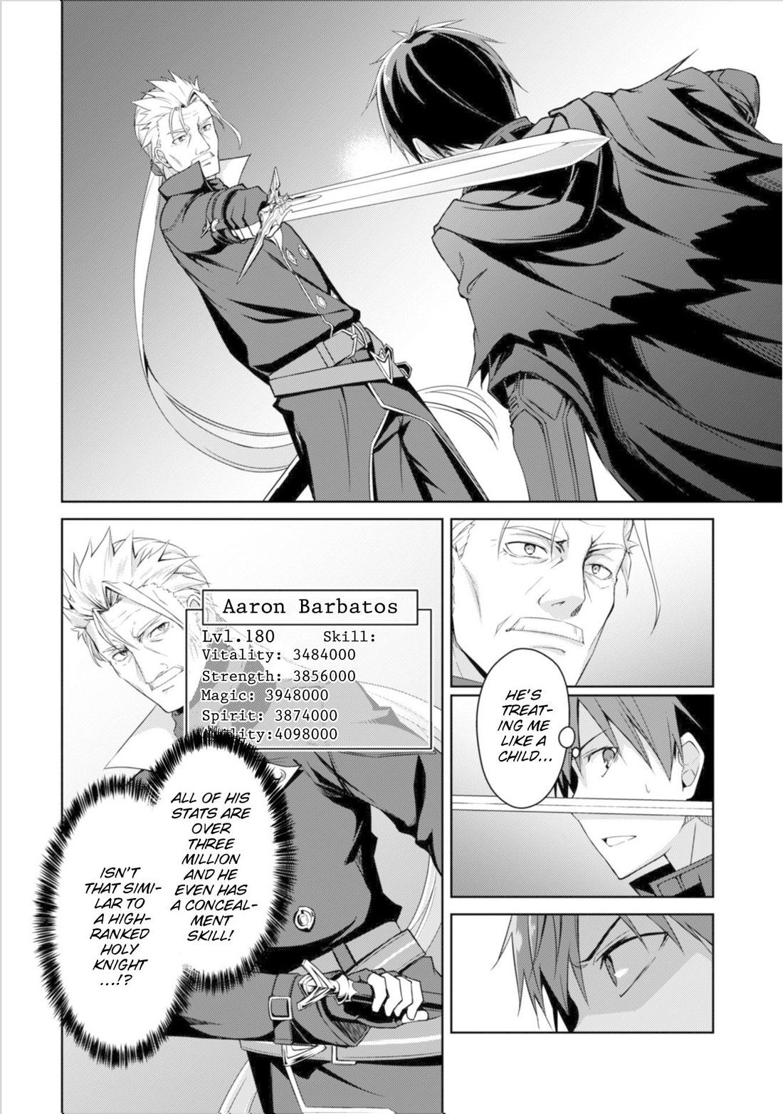Berserk of Gluttony Chapter 16 page 2