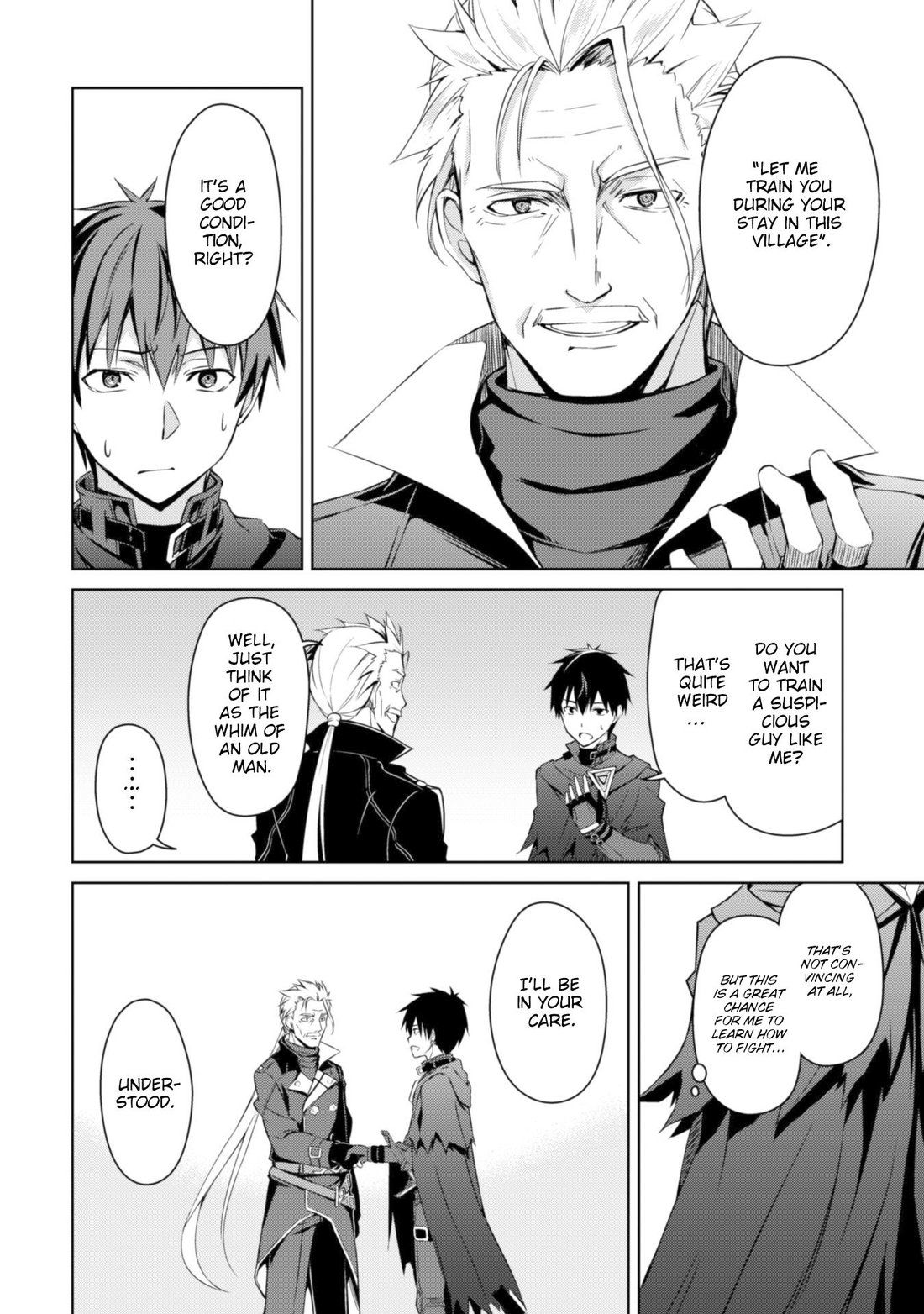 Berserk of Gluttony Chapter 16 page 4