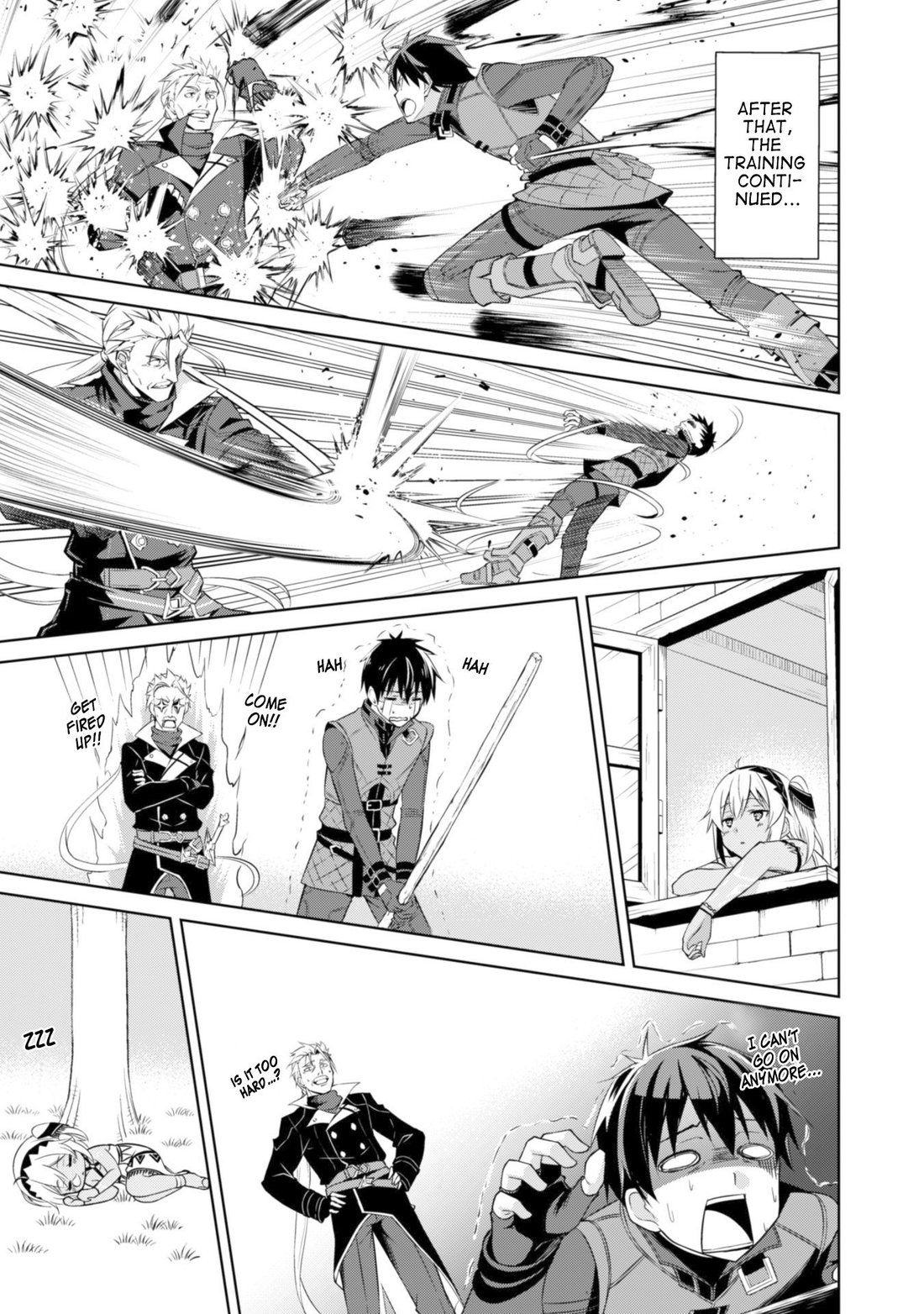 Berserk of Gluttony Chapter 16 page 13