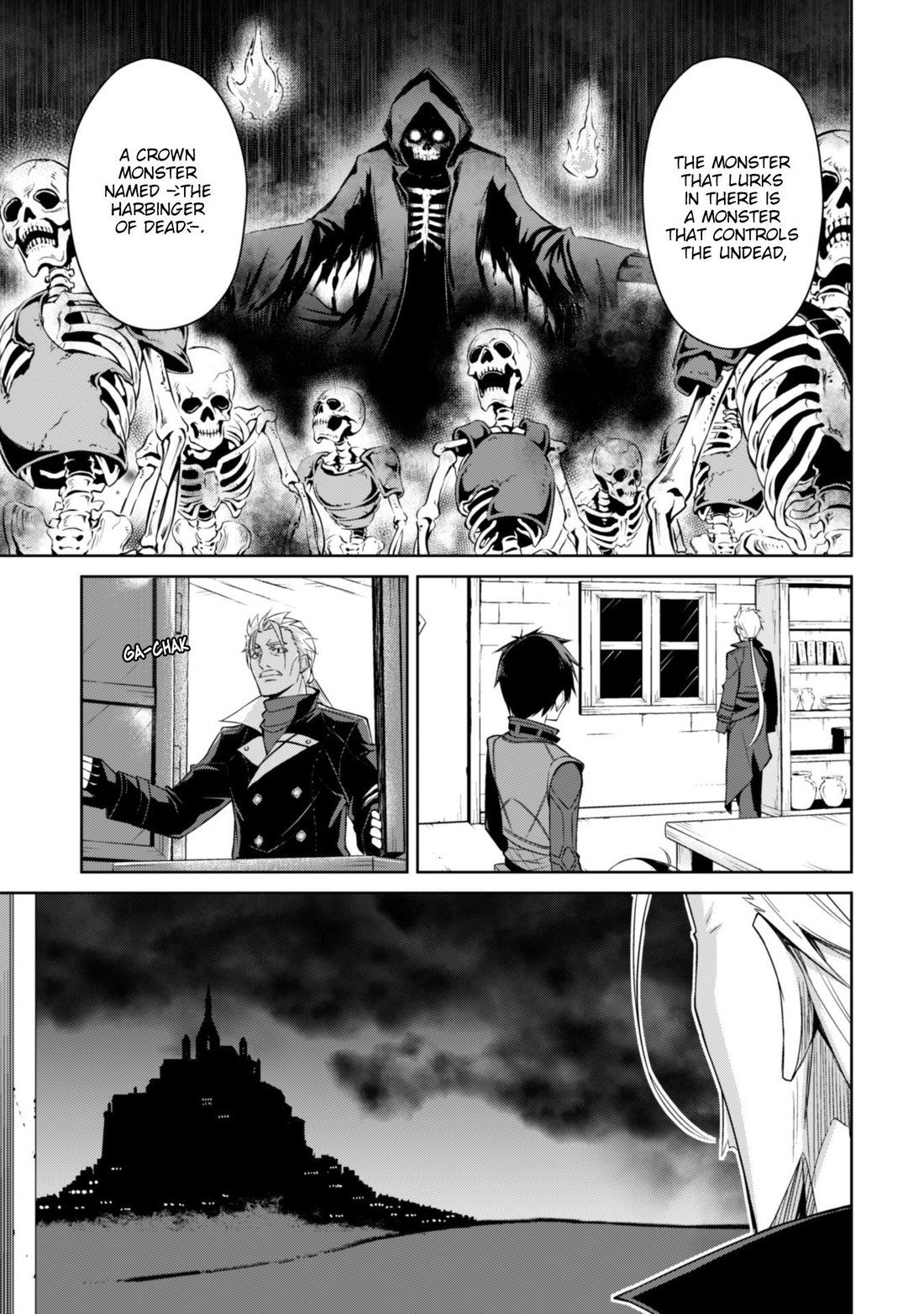 Berserk of Gluttony Chapter 16 page 21