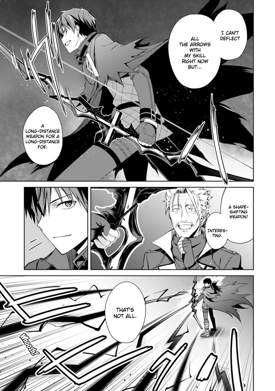 Berserk of Gluttony Chapter 17 page 7