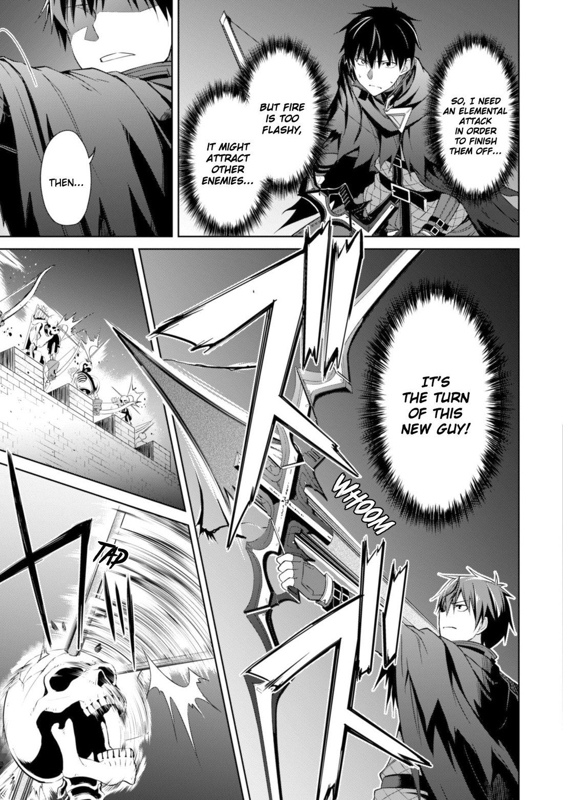 Berserk of Gluttony Chapter 17 page 9