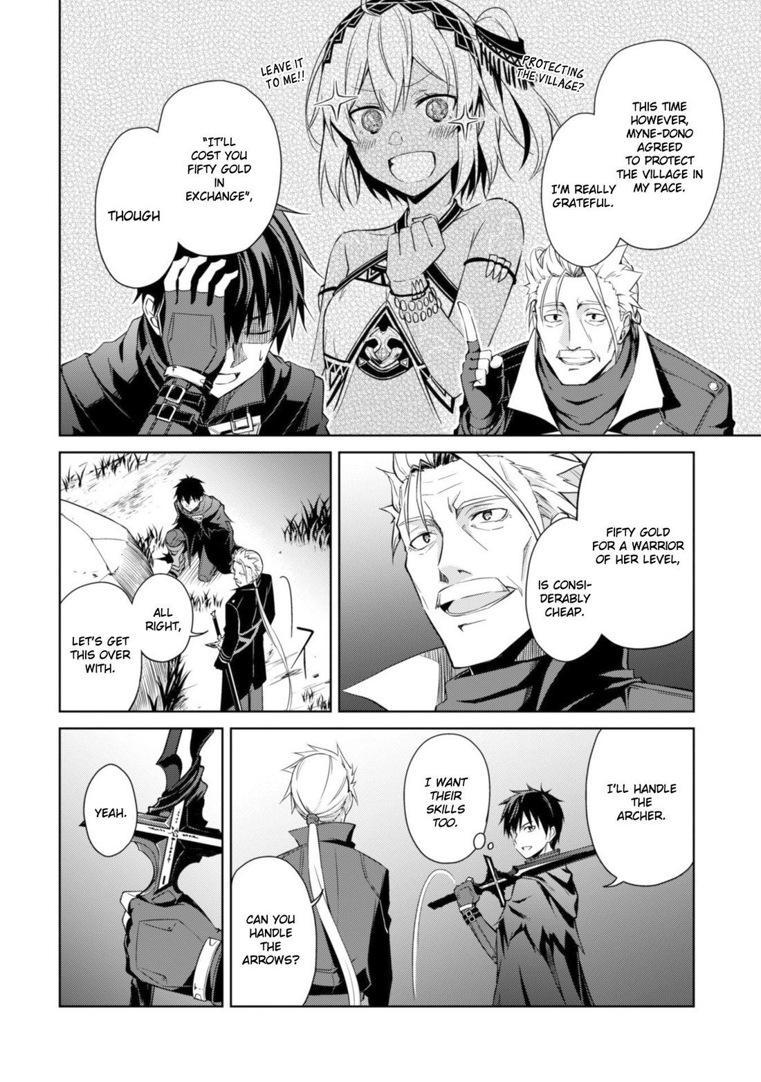 Berserk of Gluttony Chapter 17 page 6