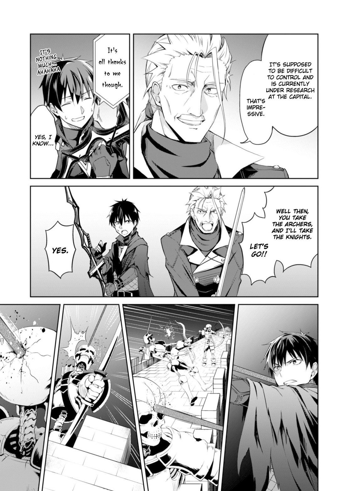 Berserk of Gluttony Chapter 17 page 11