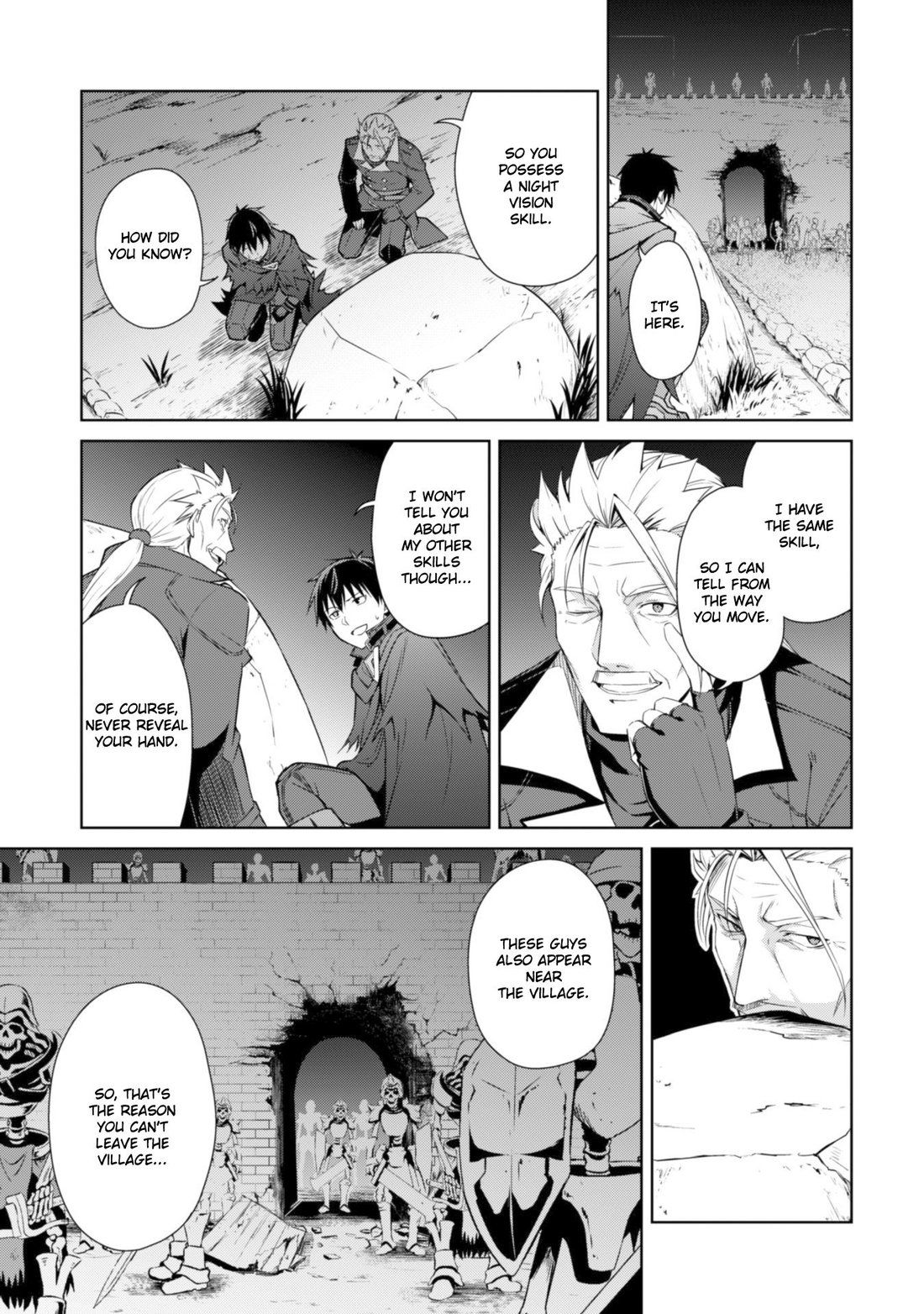 Berserk of Gluttony Chapter 17 page 5