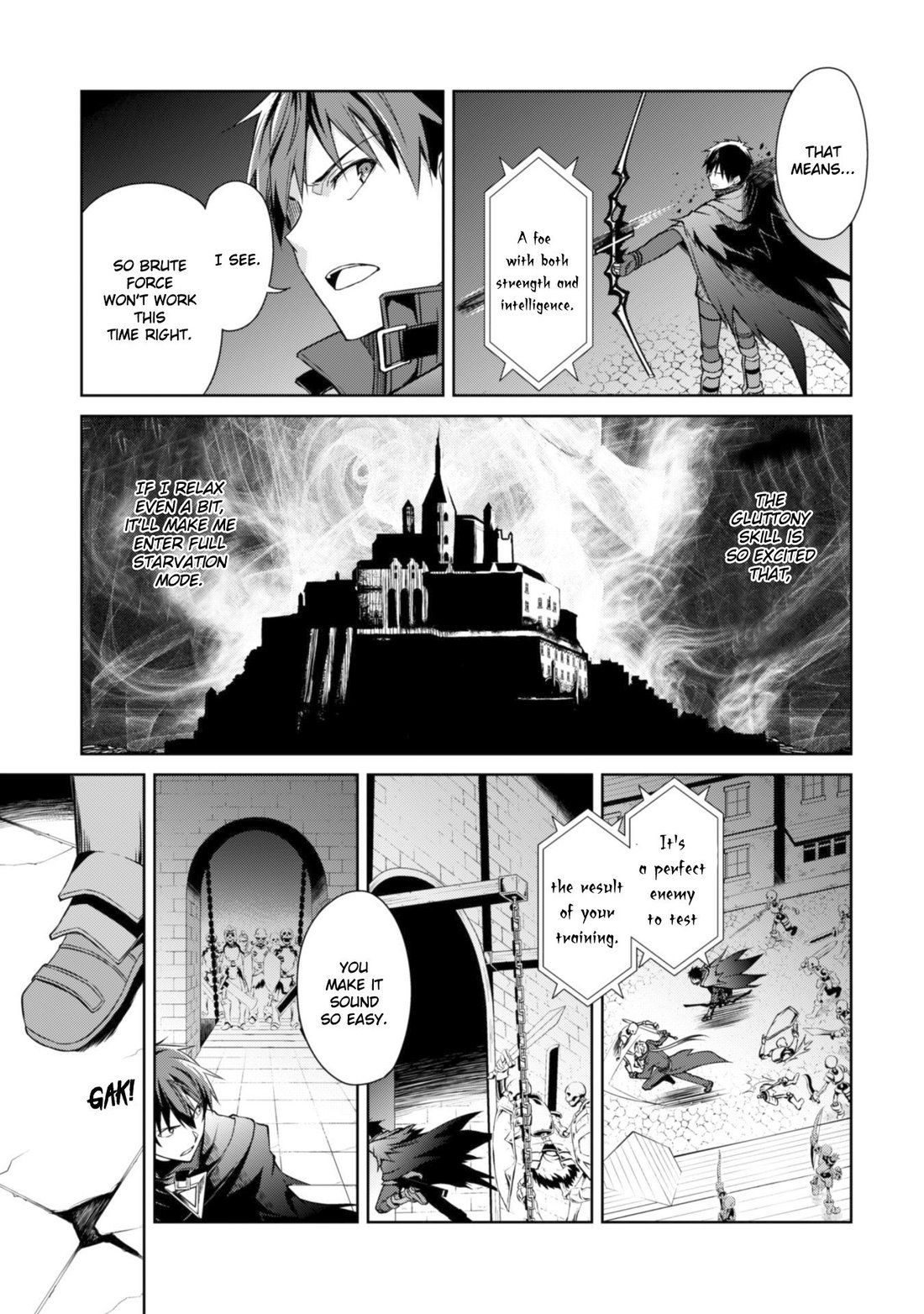 Berserk of Gluttony Chapter 17 page 17
