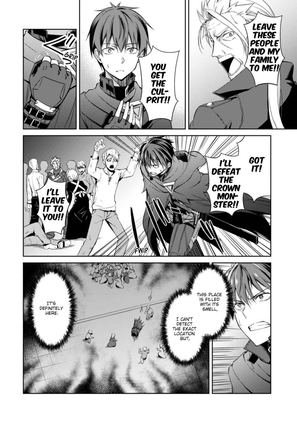 Berserk of Gluttony Chapter 18 page 8