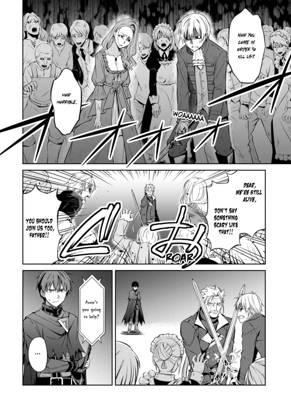 Berserk of Gluttony Chapter 18 page 6