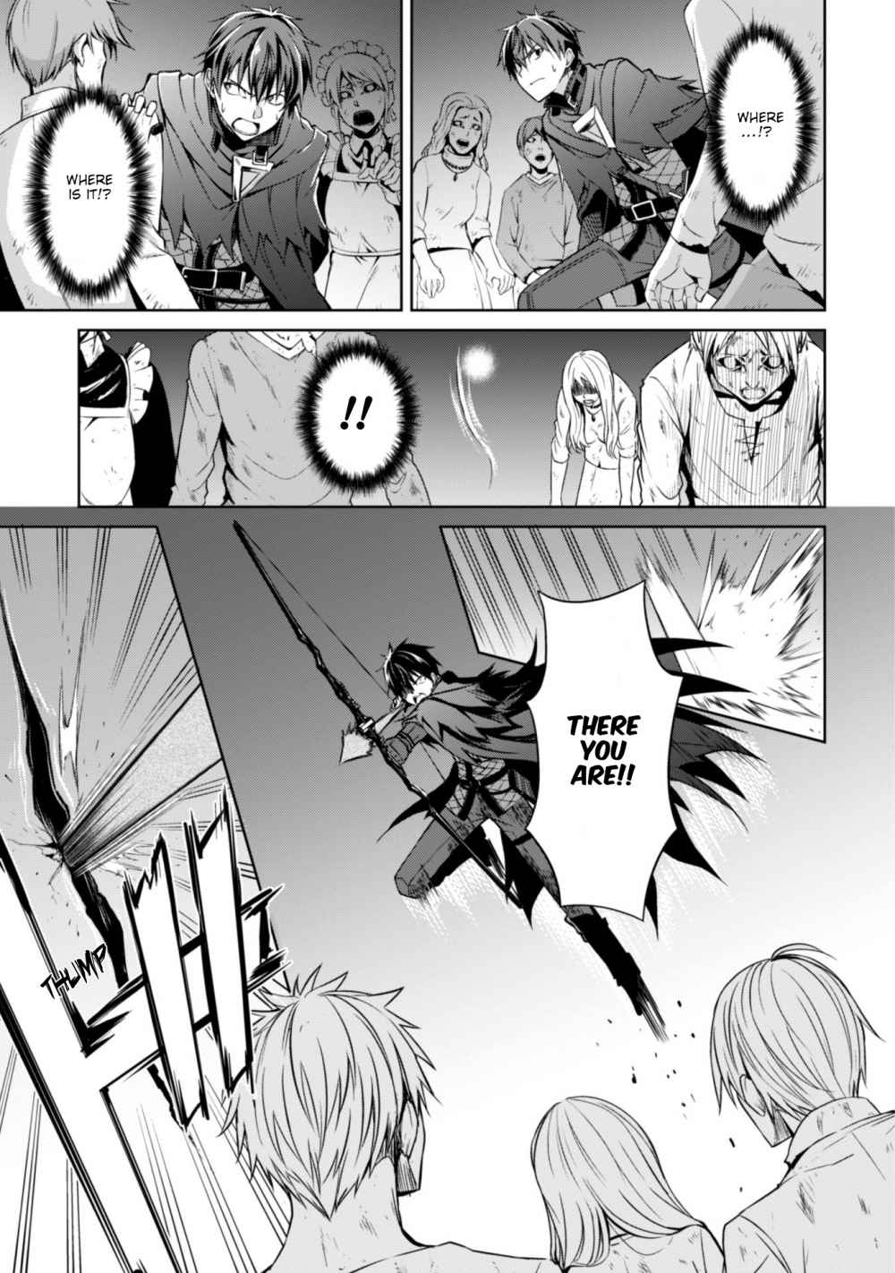 Berserk of Gluttony Chapter 18 page 9