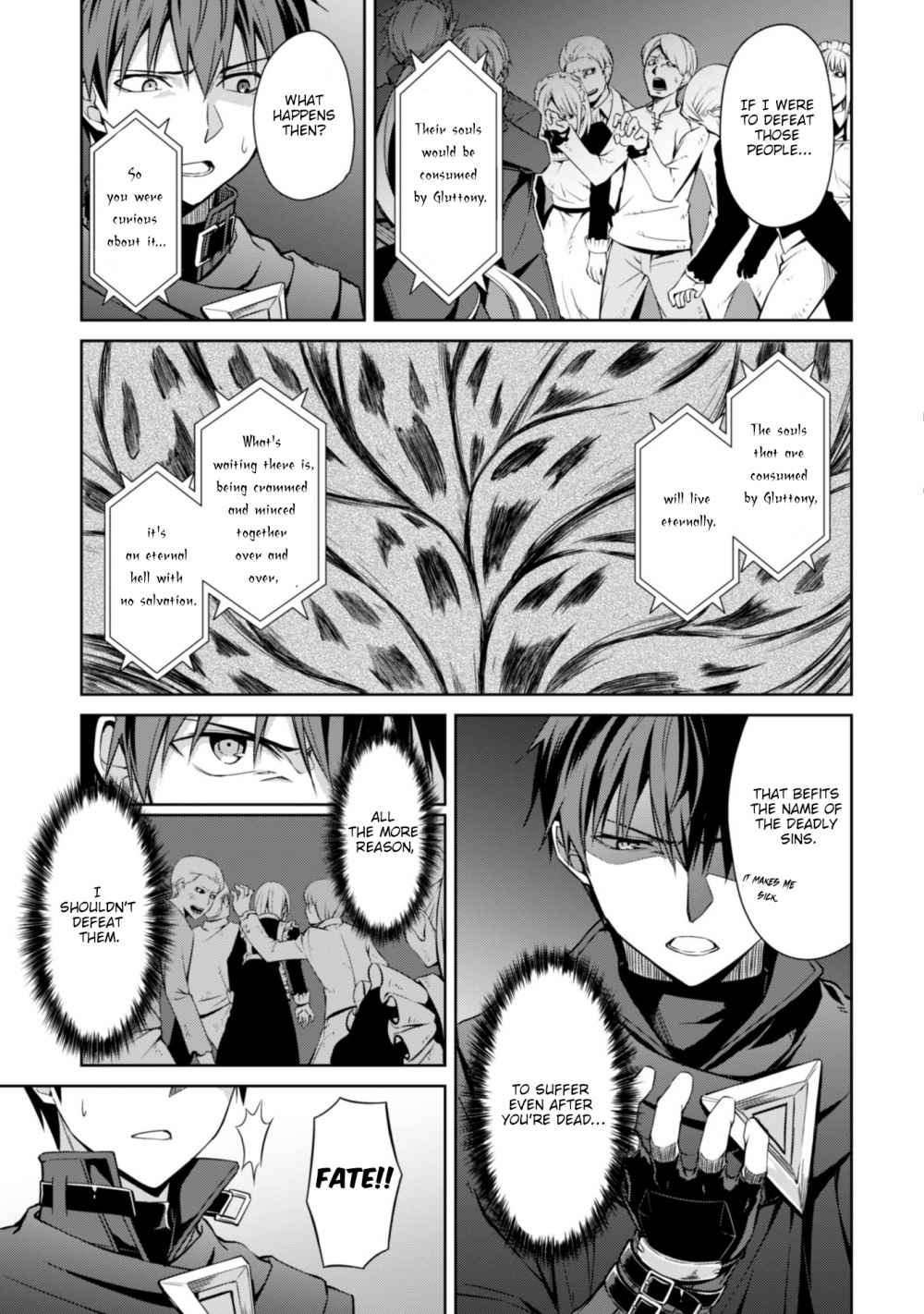 Berserk of Gluttony Chapter 18 page 7