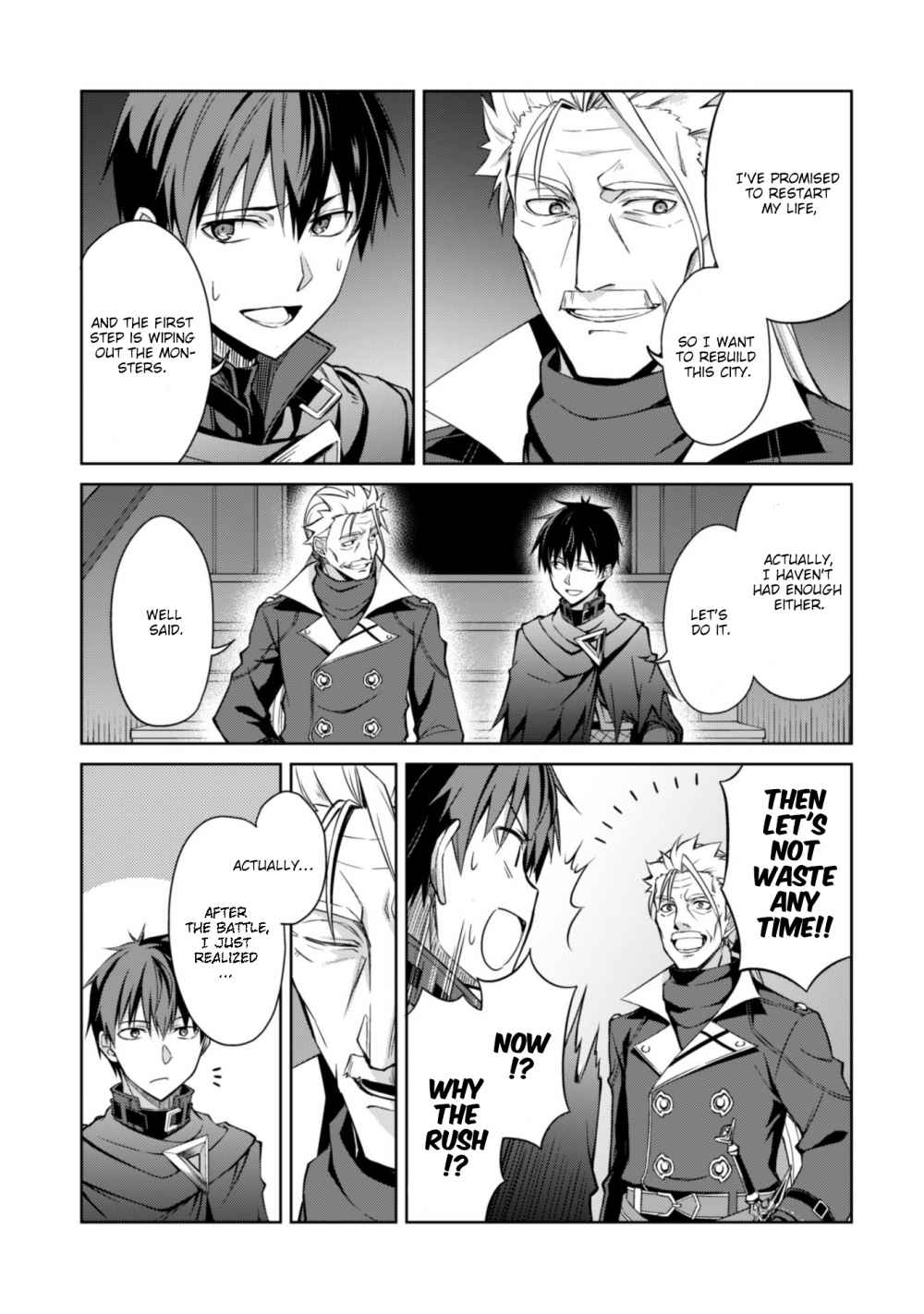 Berserk of Gluttony Chapter 18 page 28
