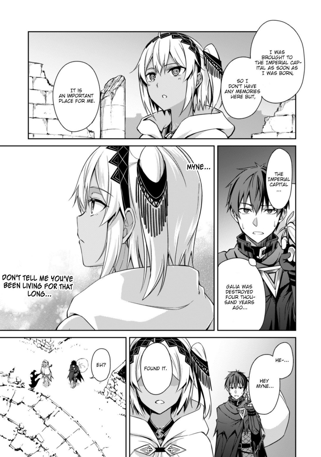Berserk of Gluttony Chapter 19 page 15