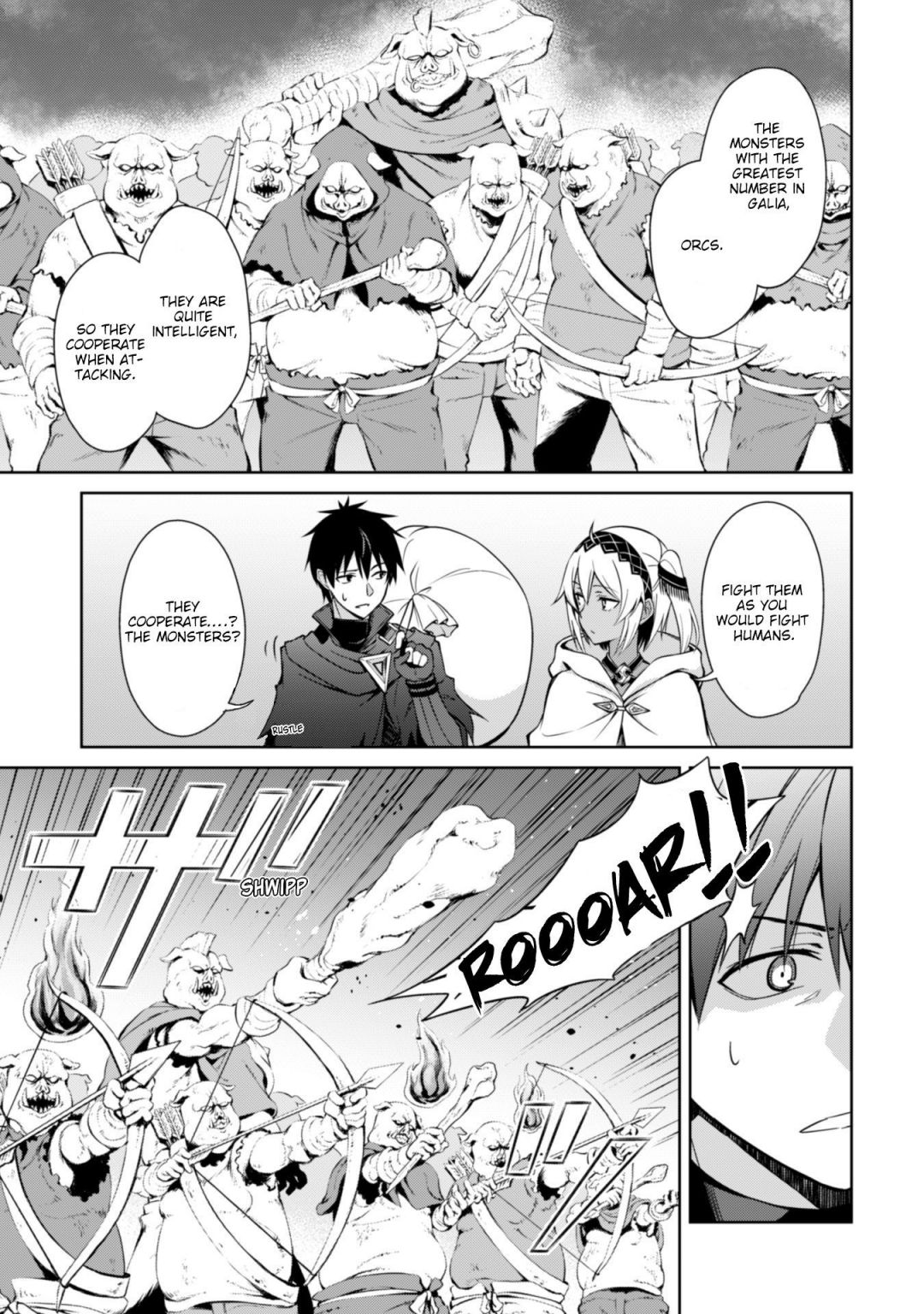 Berserk of Gluttony Chapter 19 page 9