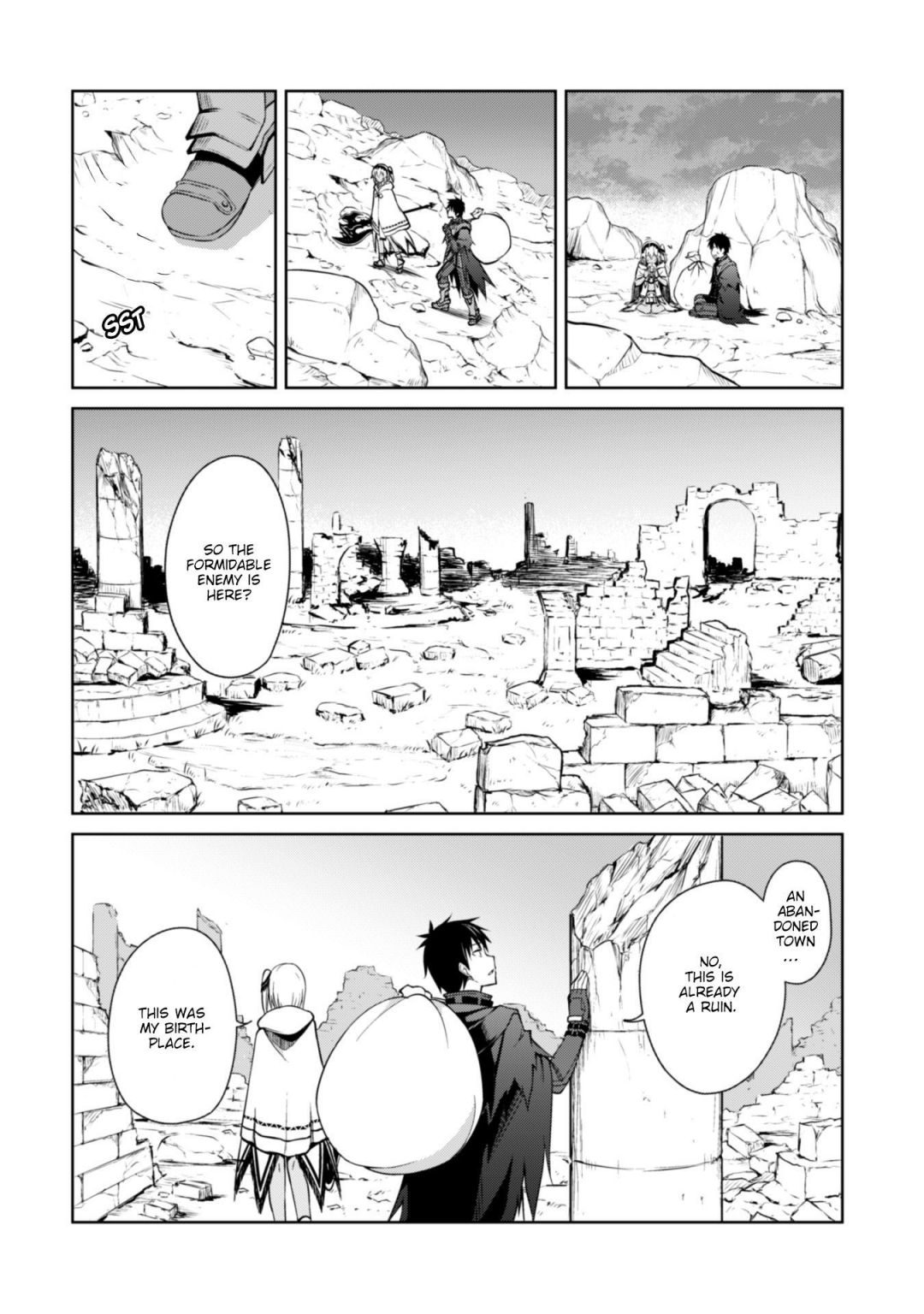 Berserk of Gluttony Chapter 19 page 14
