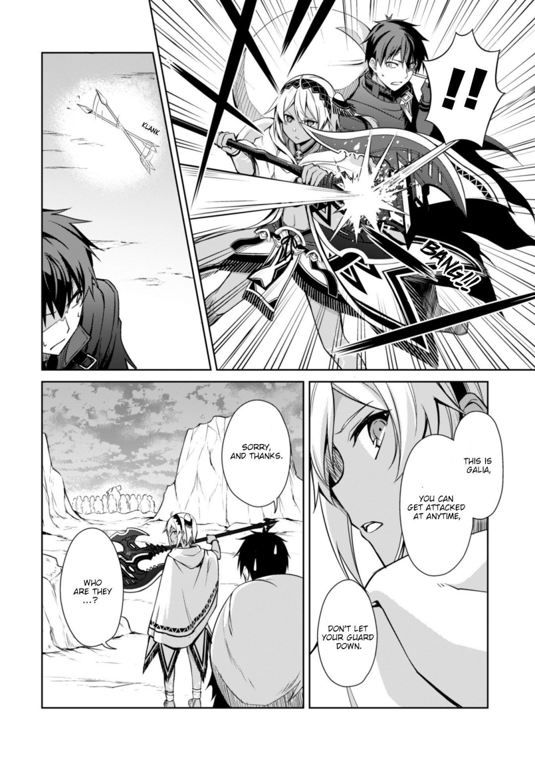 Berserk of Gluttony Chapter 19 page 8