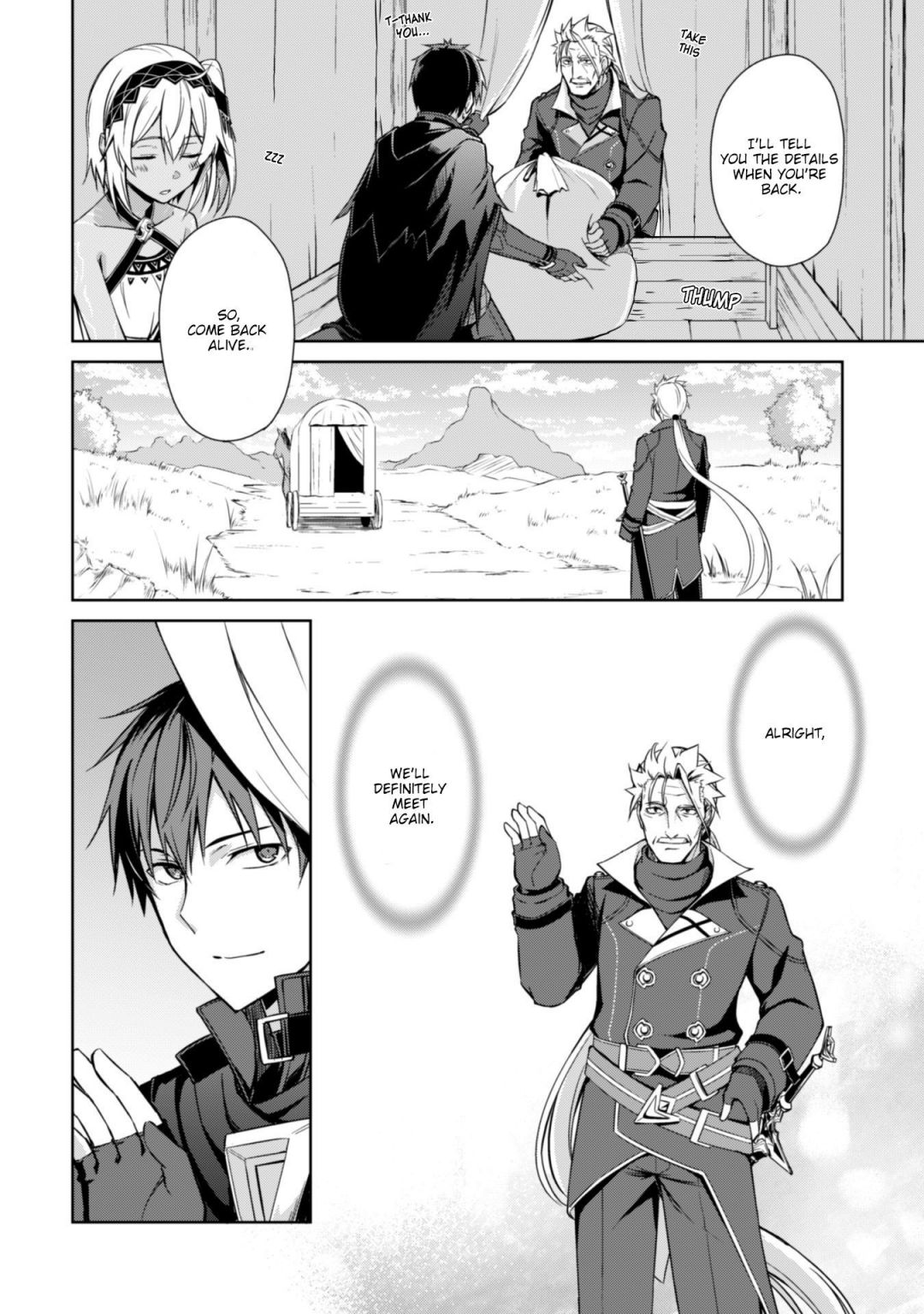 Berserk of Gluttony Chapter 19 page 4
