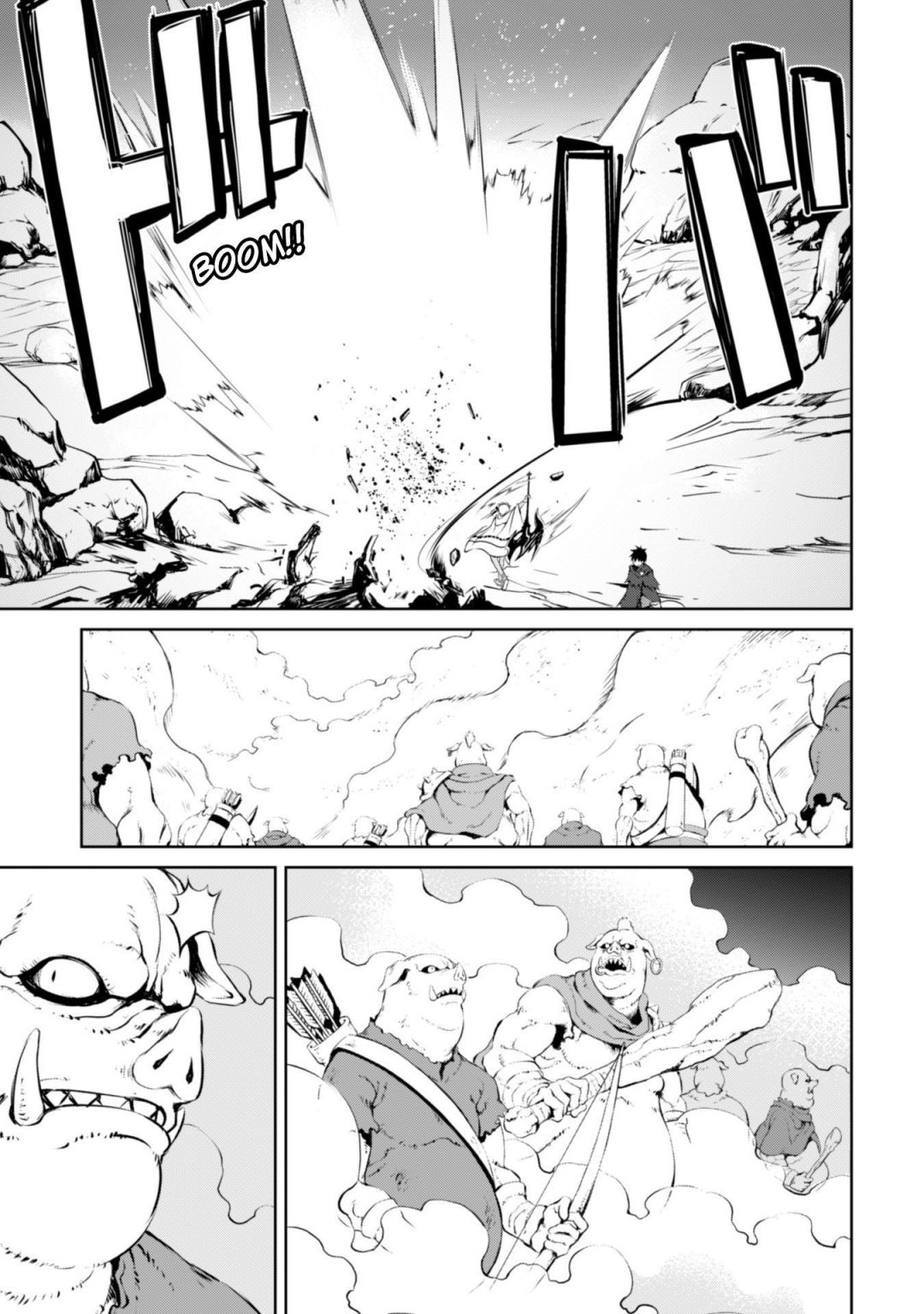 Berserk of Gluttony Chapter 19 page 11