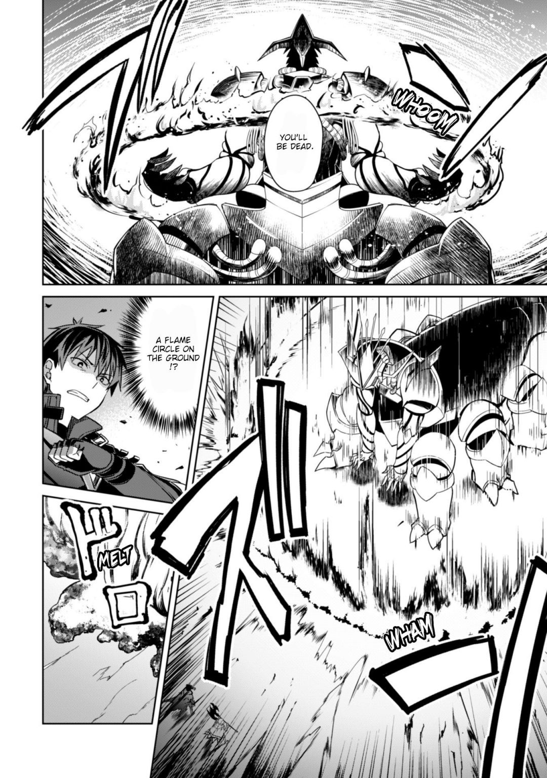 Berserk of Gluttony Chapter 19 page 25