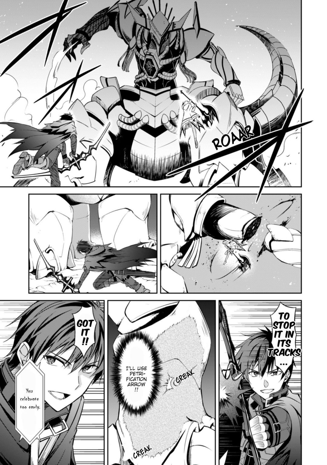 Berserk of Gluttony Chapter 19 page 28