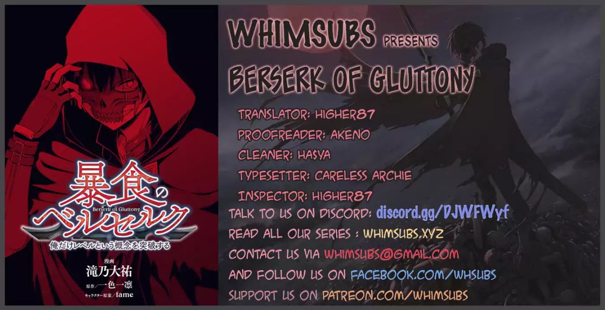 Berserk of Gluttony Chapter 2 page 1