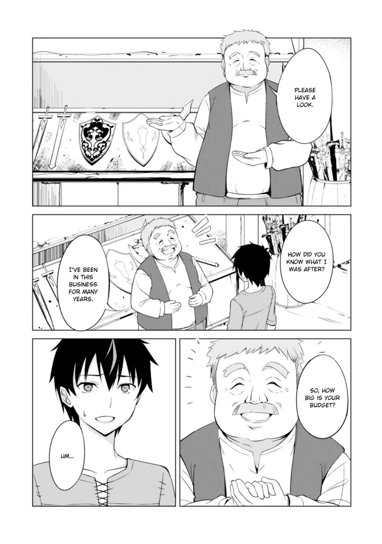 Berserk of Gluttony Chapter 2 page 17