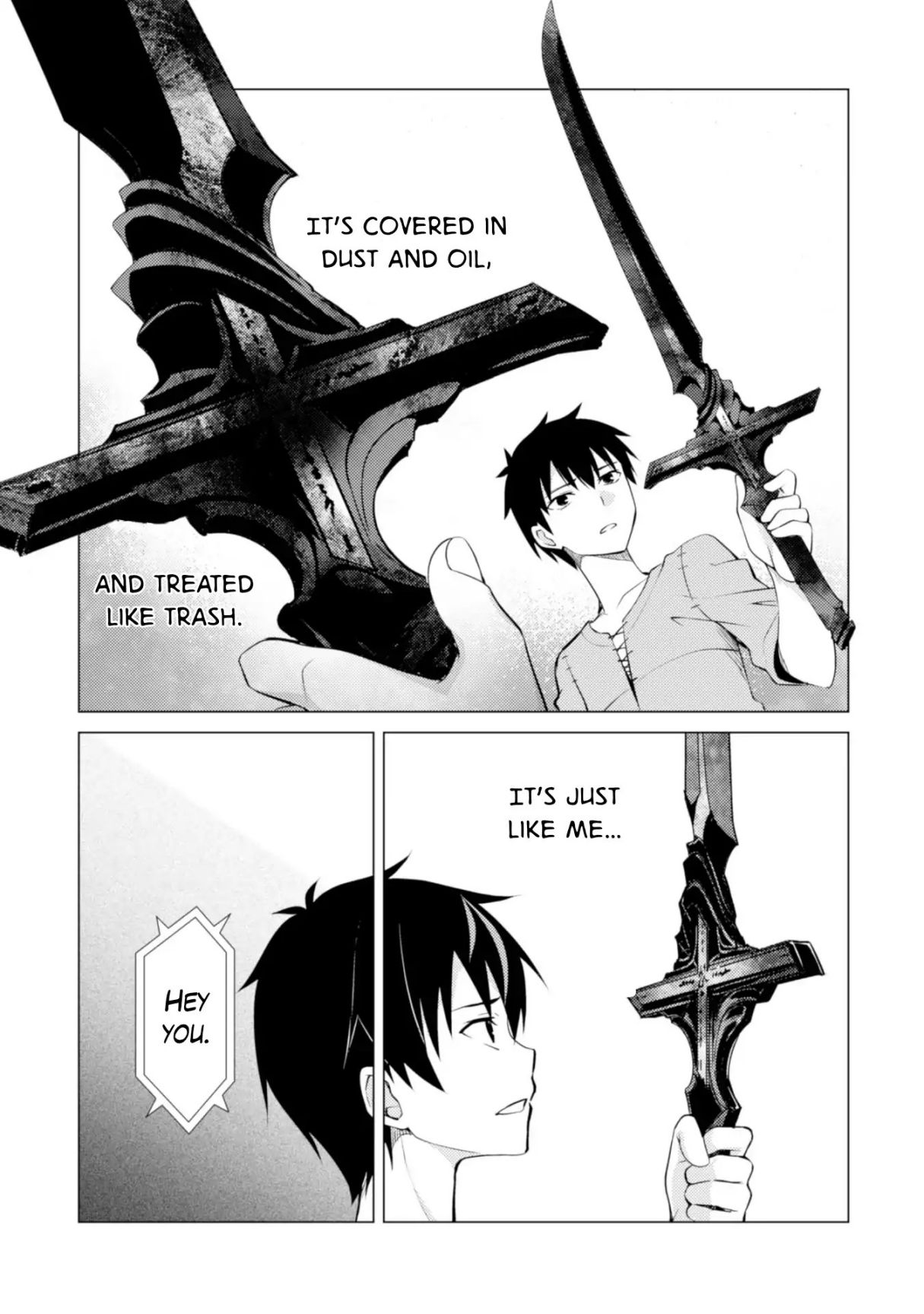 Berserk of Gluttony Chapter 2 page 21