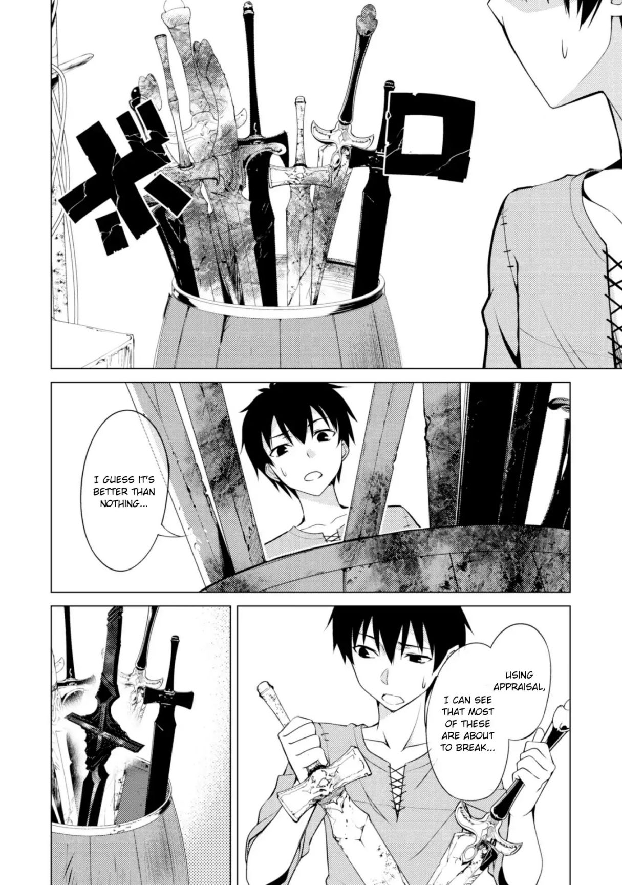 Berserk of Gluttony Chapter 2 page 20
