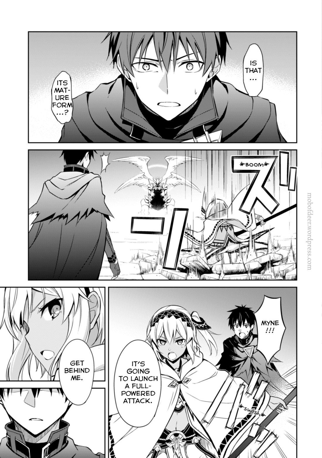 Berserk of Gluttony Chapter 20 page 4
