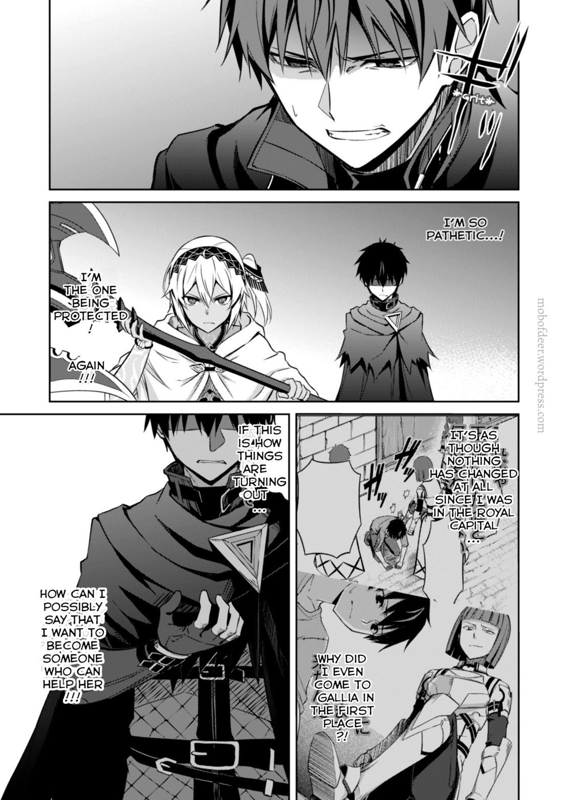 Berserk of Gluttony Chapter 20 page 6