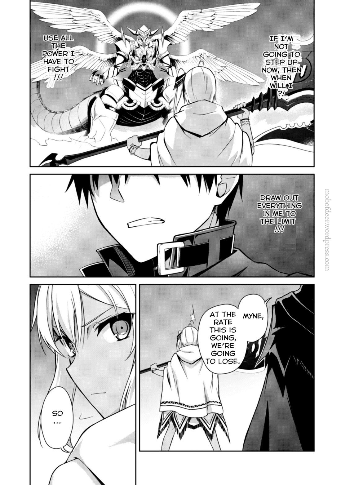Berserk of Gluttony Chapter 20 page 8