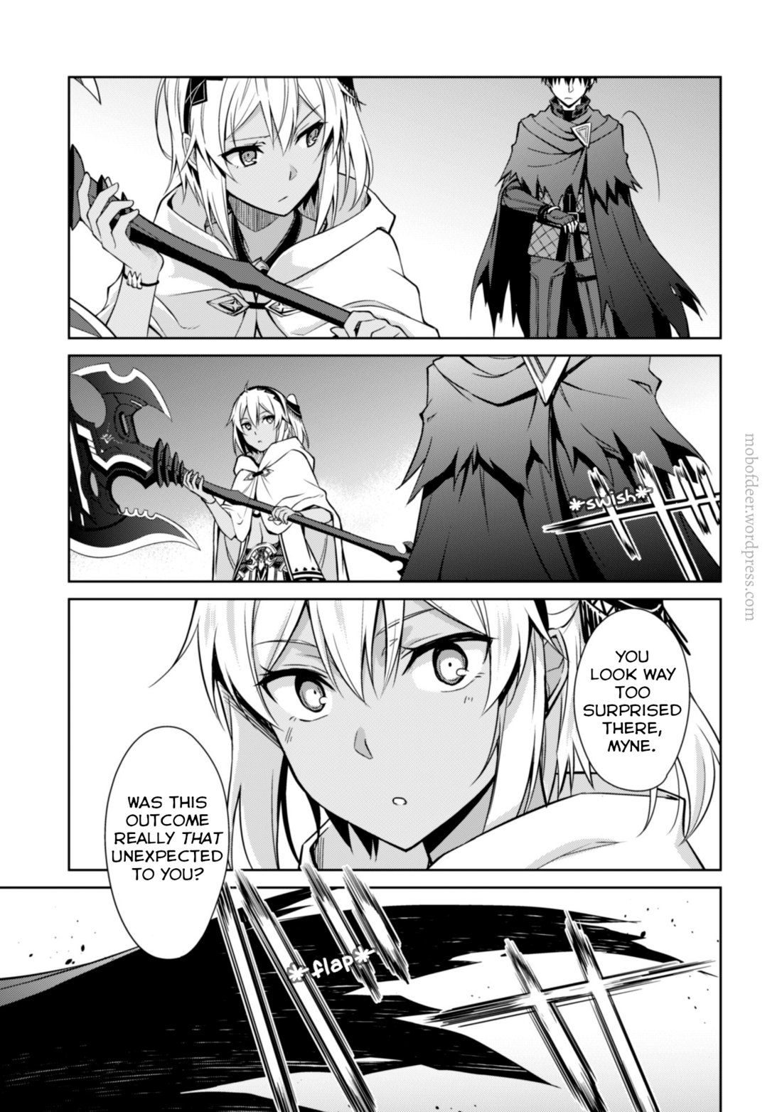 Berserk of Gluttony Chapter 20 page 14