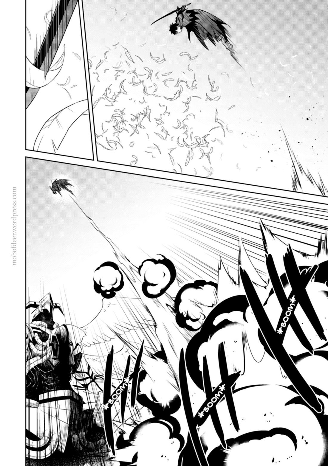 Berserk of Gluttony Chapter 21 page 5