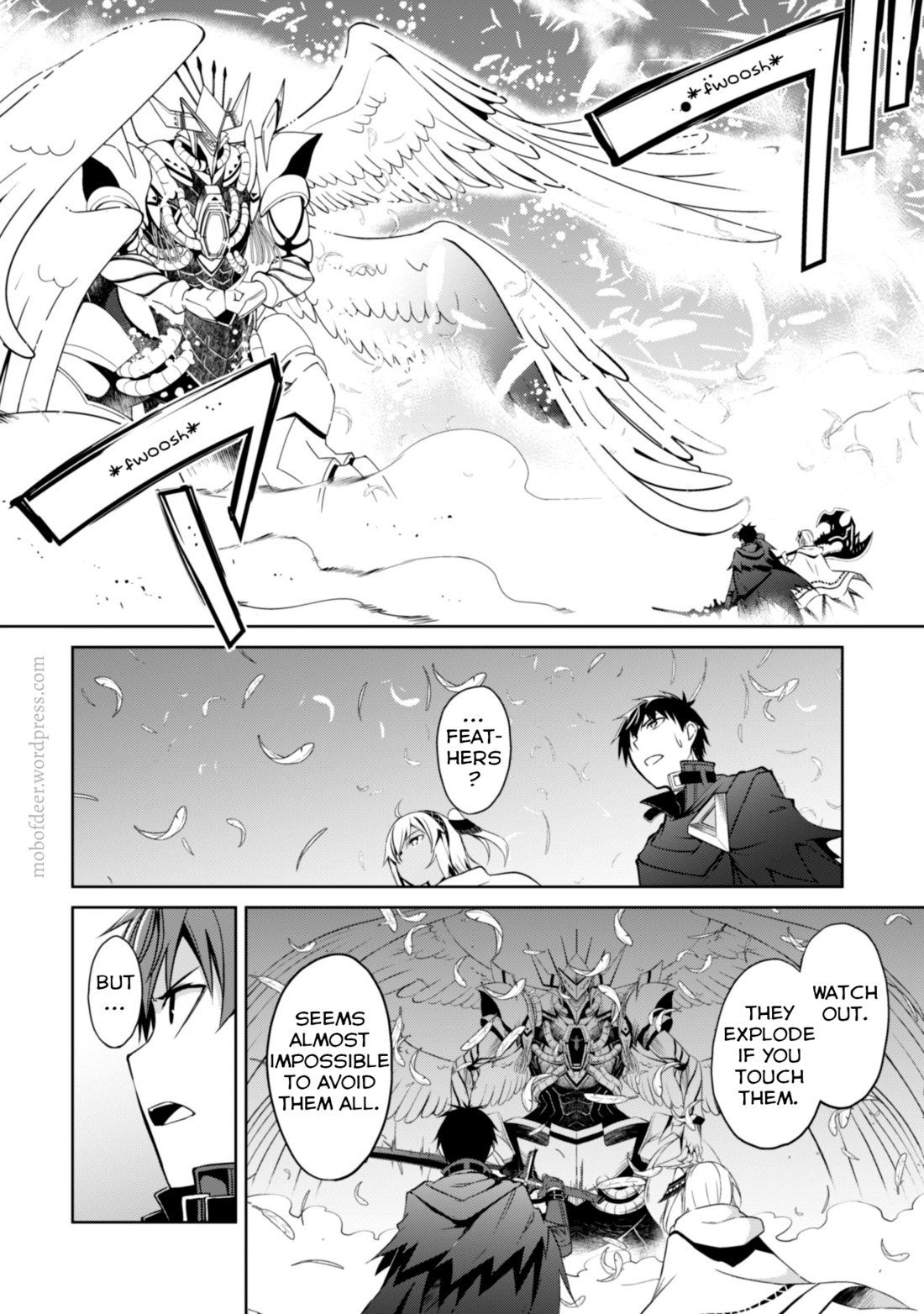 Berserk of Gluttony Chapter 21 page 3