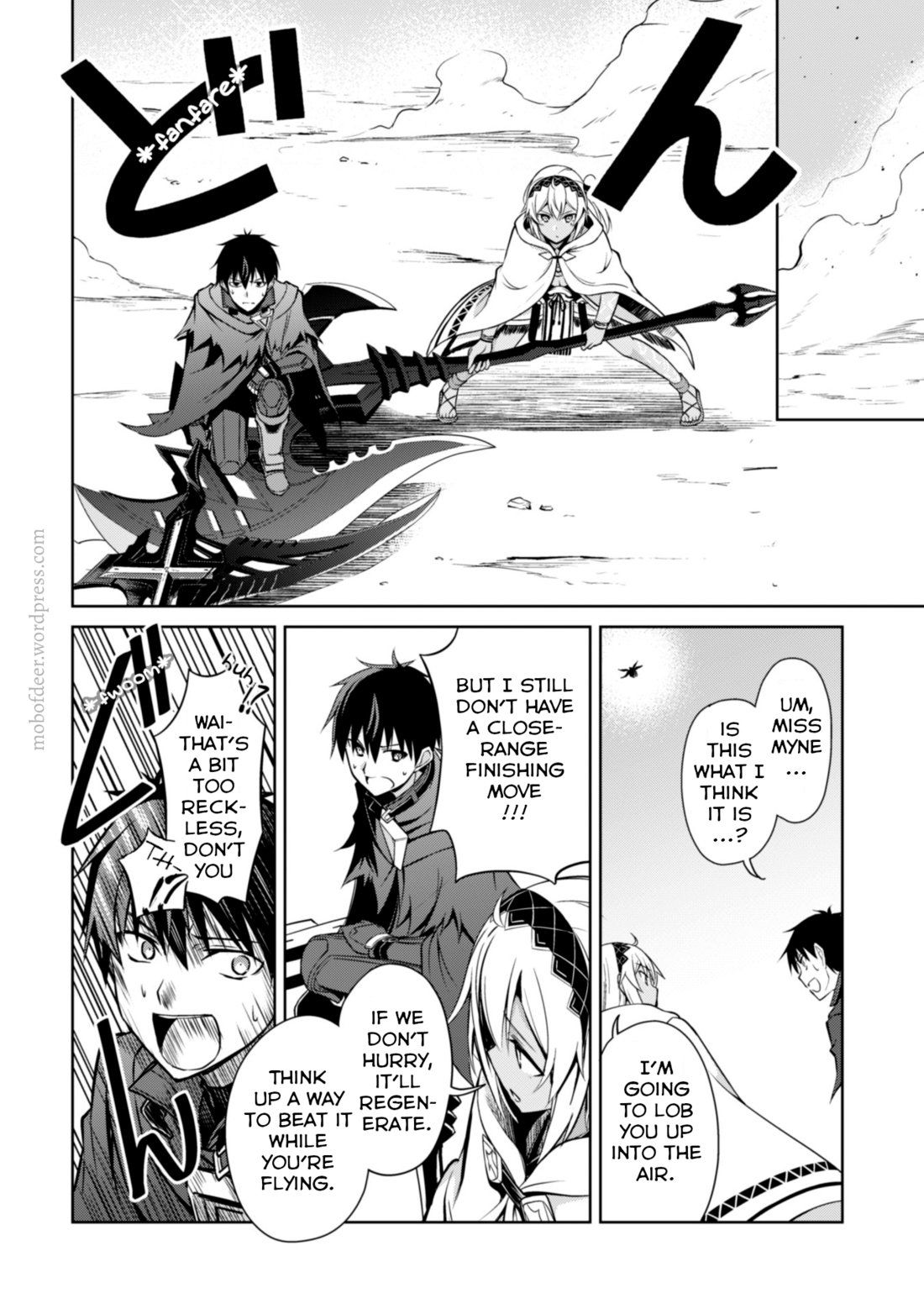 Berserk of Gluttony Chapter 21 page 17