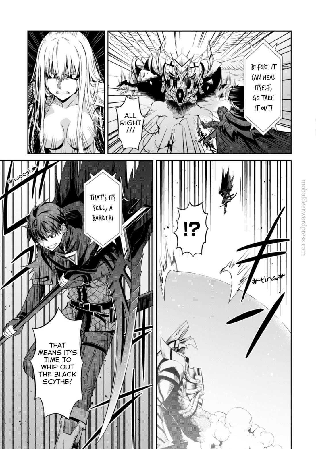 Berserk of Gluttony Chapter 21 page 10