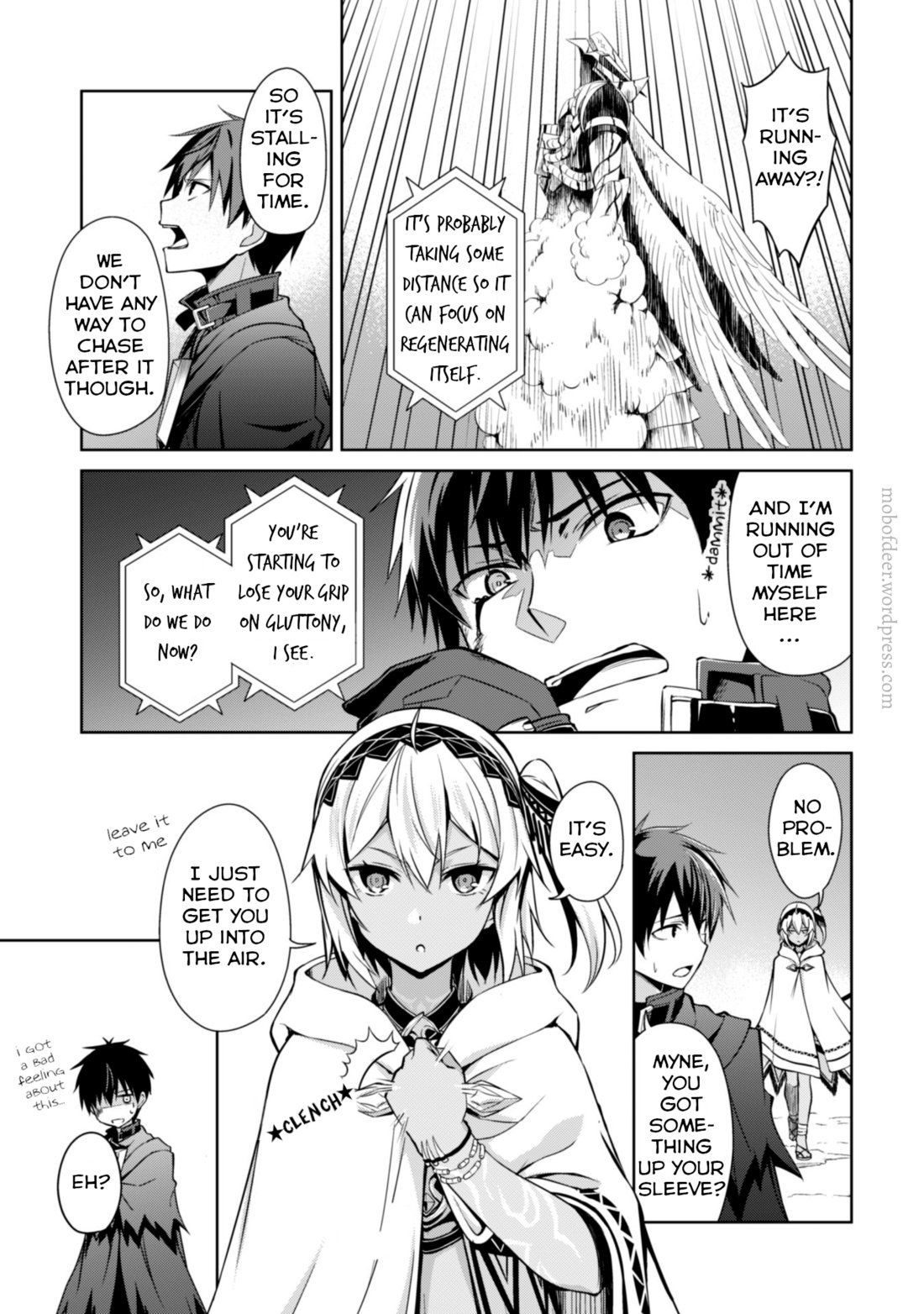 Berserk of Gluttony Chapter 21 page 16