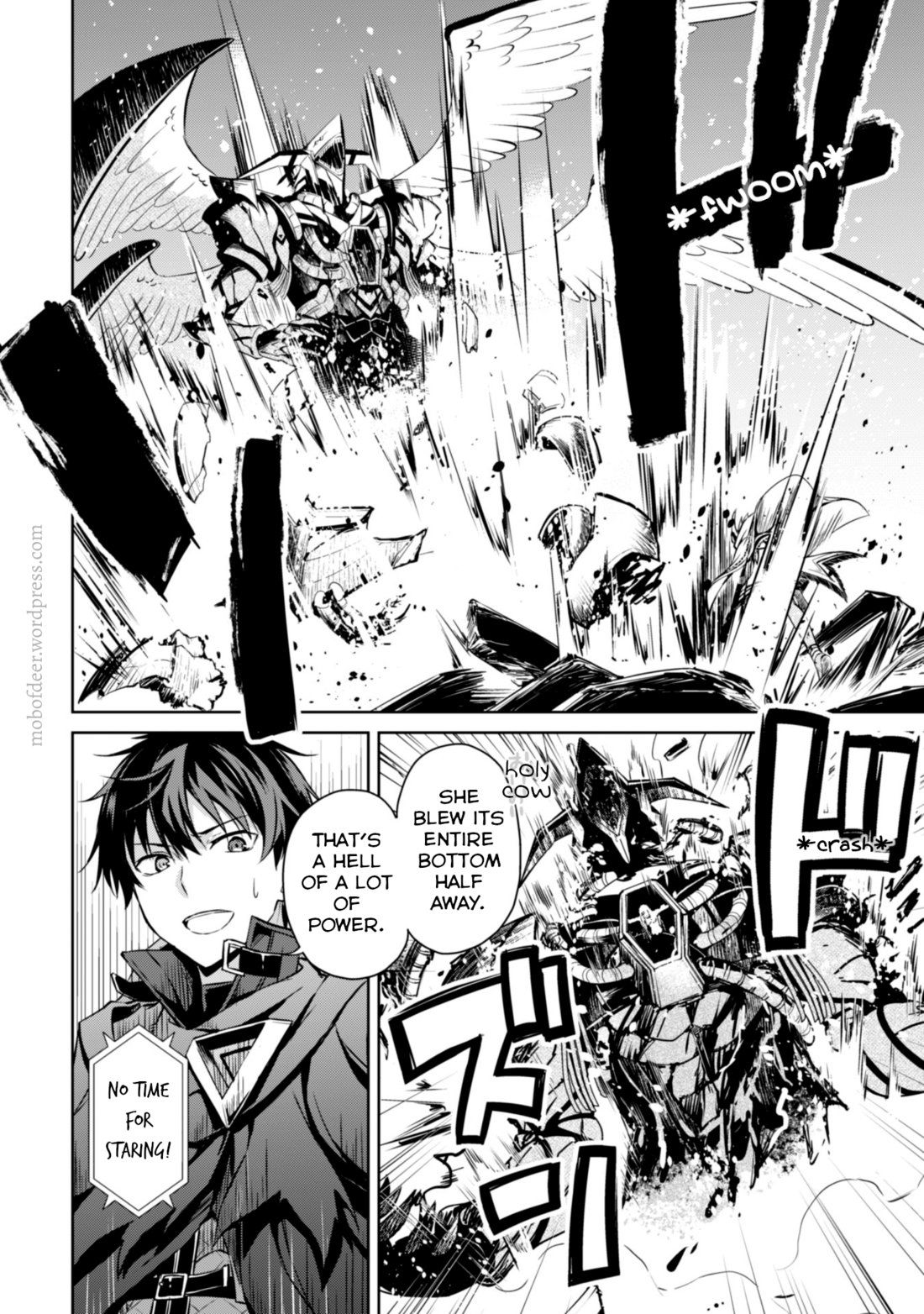 Berserk of Gluttony Chapter 21 page 9